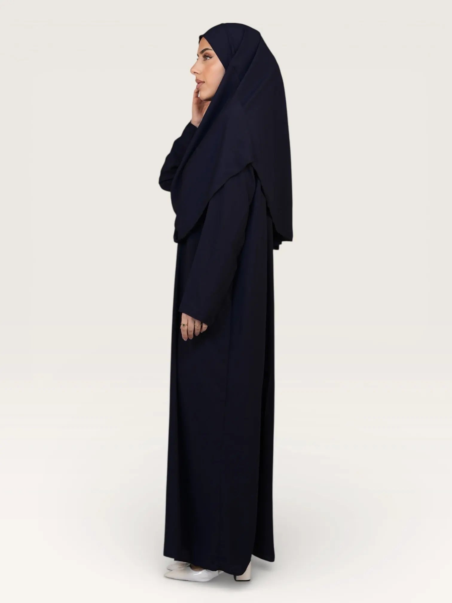 prayer dress medina - navy