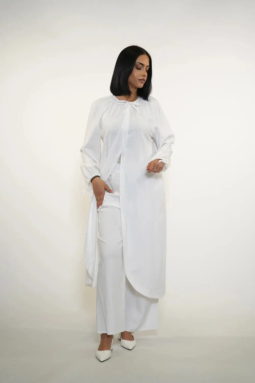 MEDITERRANEAN BREEZE SET - WHITE Losyana.nl