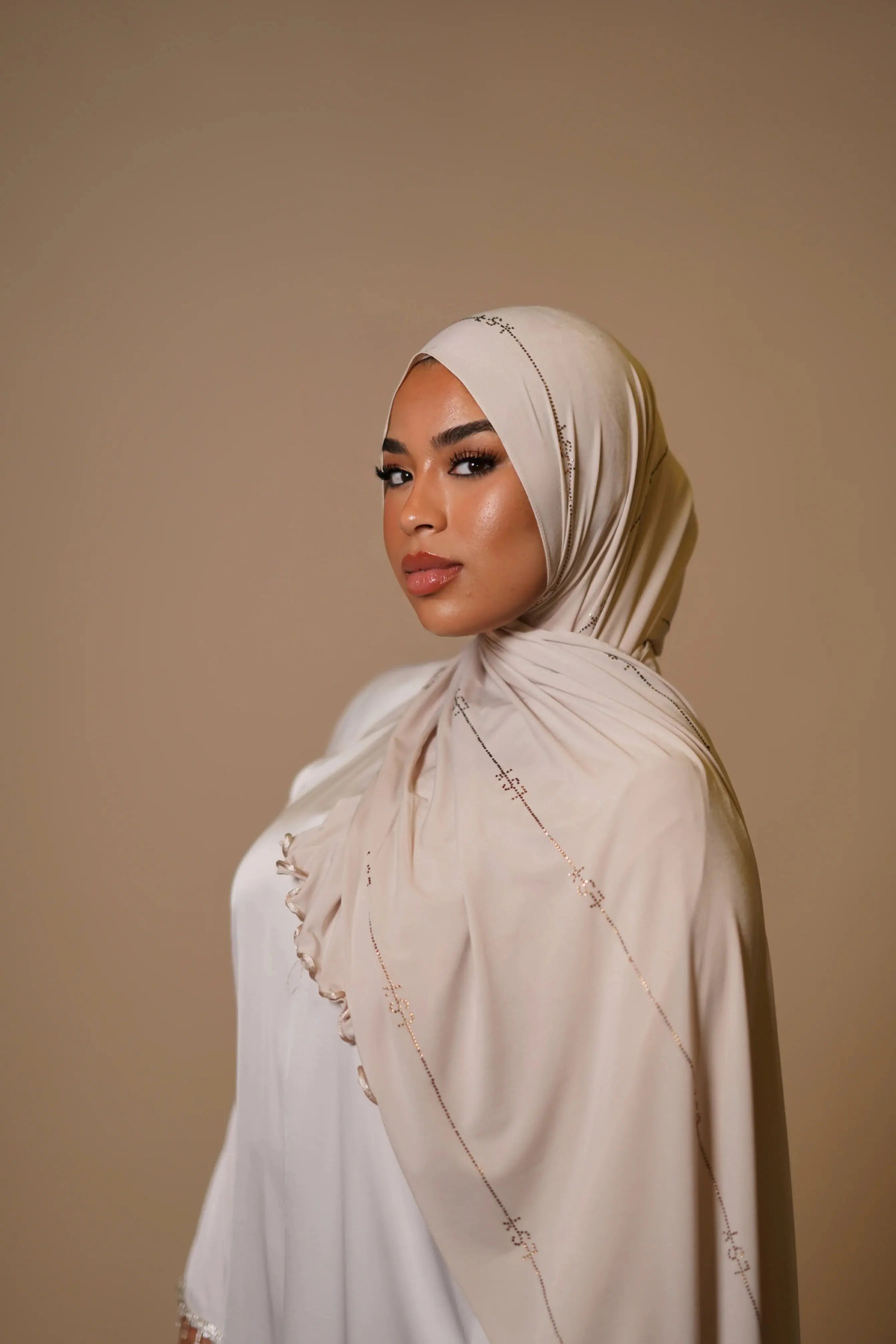 LSY Diamond Premium Jersey - beige Losyana