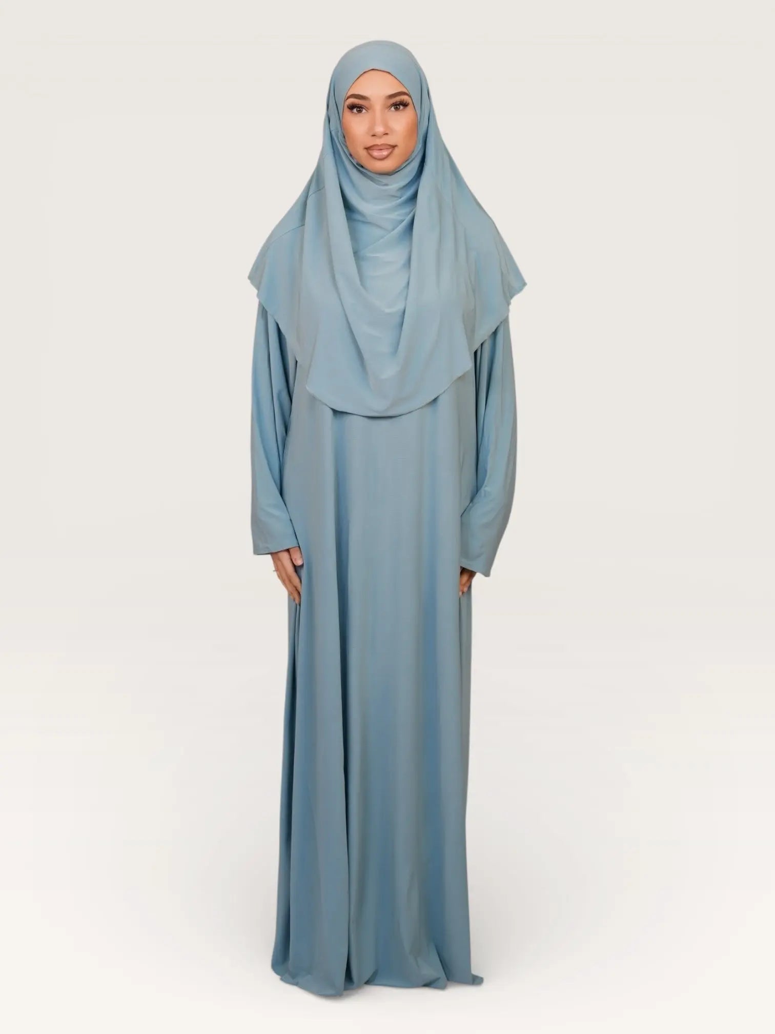 prayer dress premium jersey - turquoise
