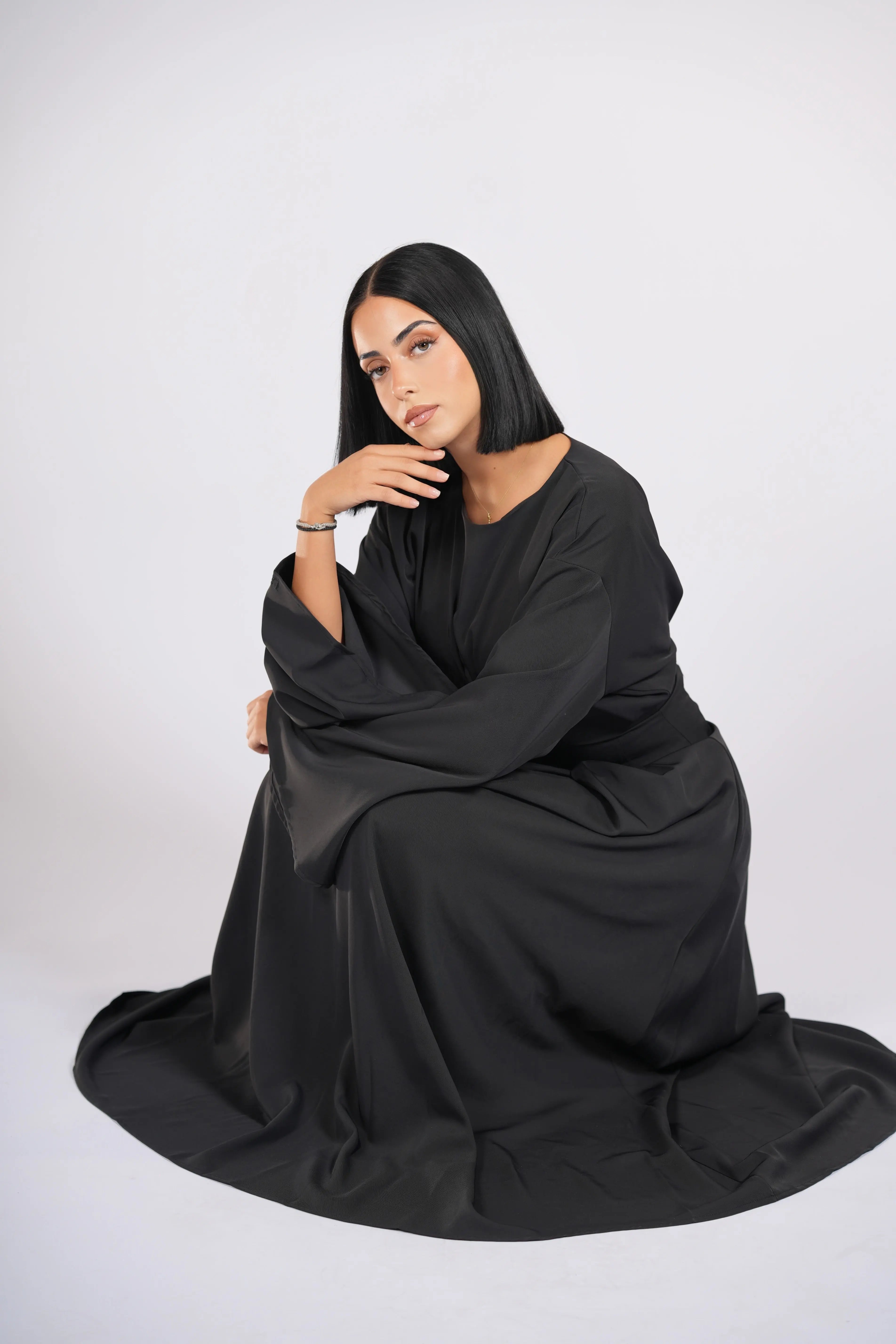 the corset dress - black Losyana.Shop