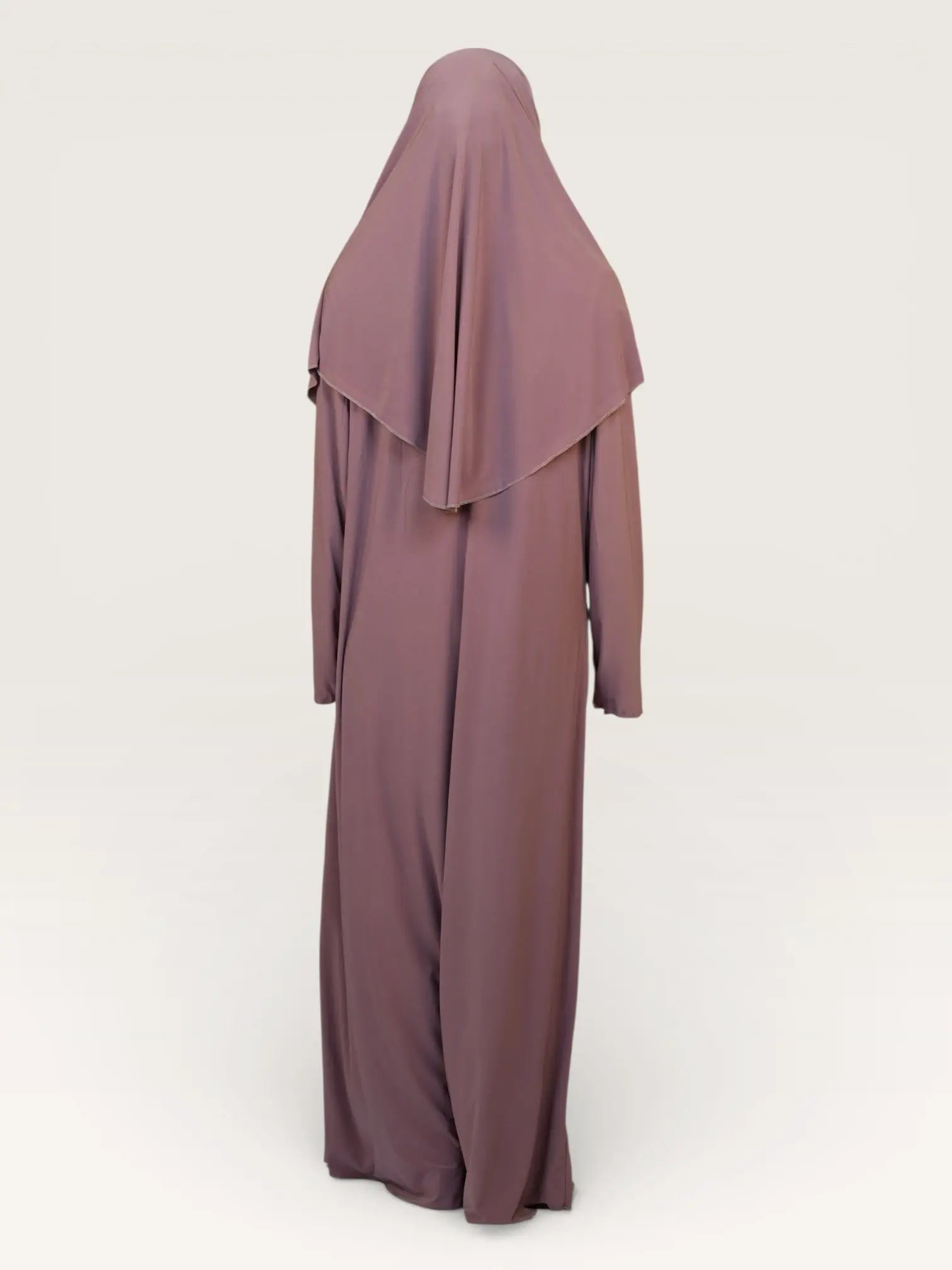 prayer dress premium jersey - dark rose