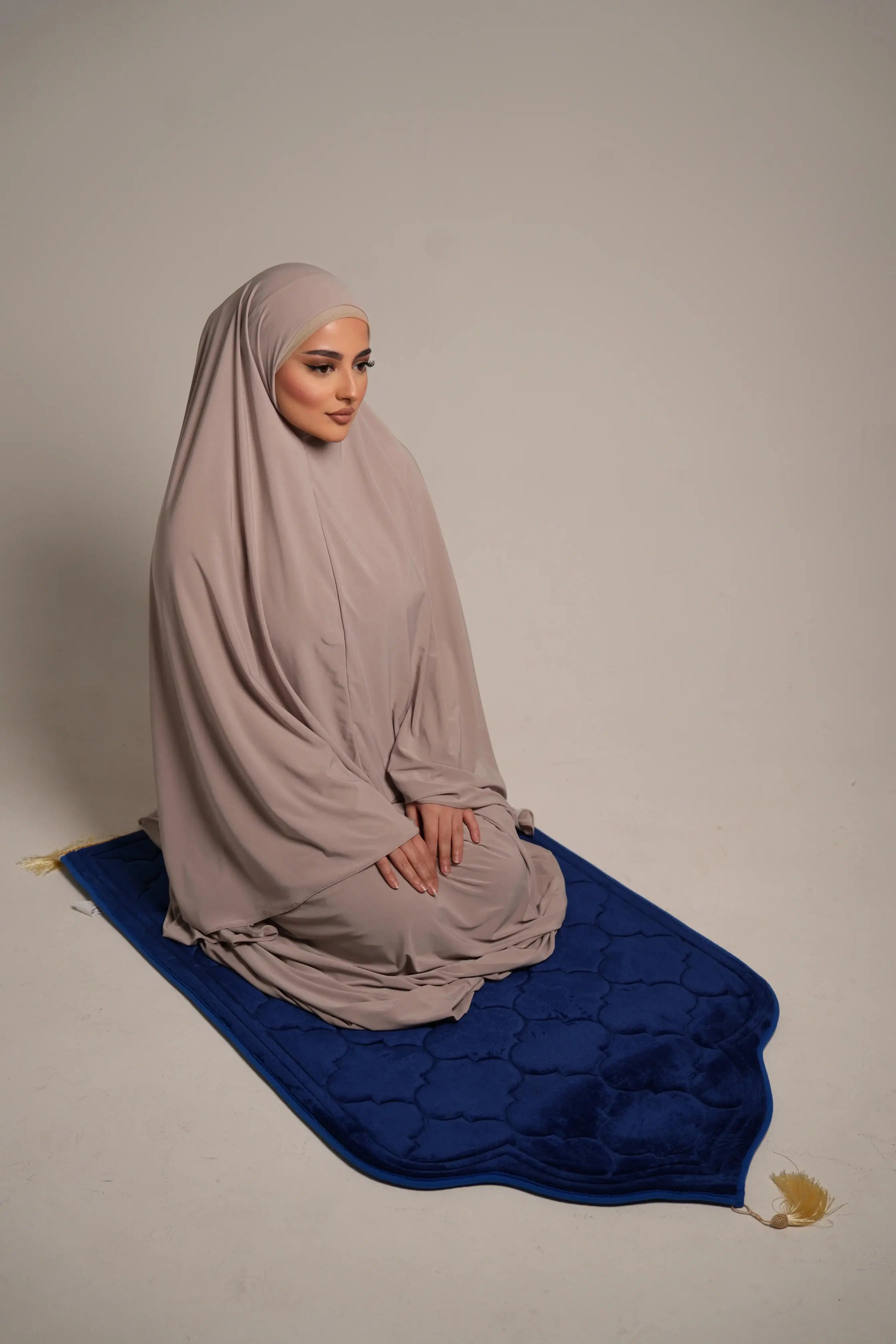 Premium Gebedskleed - Blauw Losyana