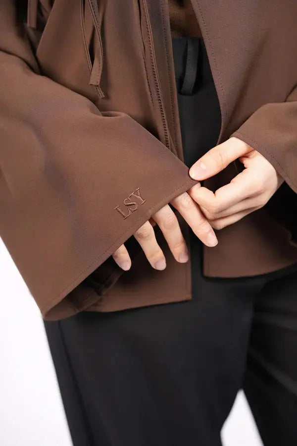 the legacy shirt - dark chocolate Losyana.Shop