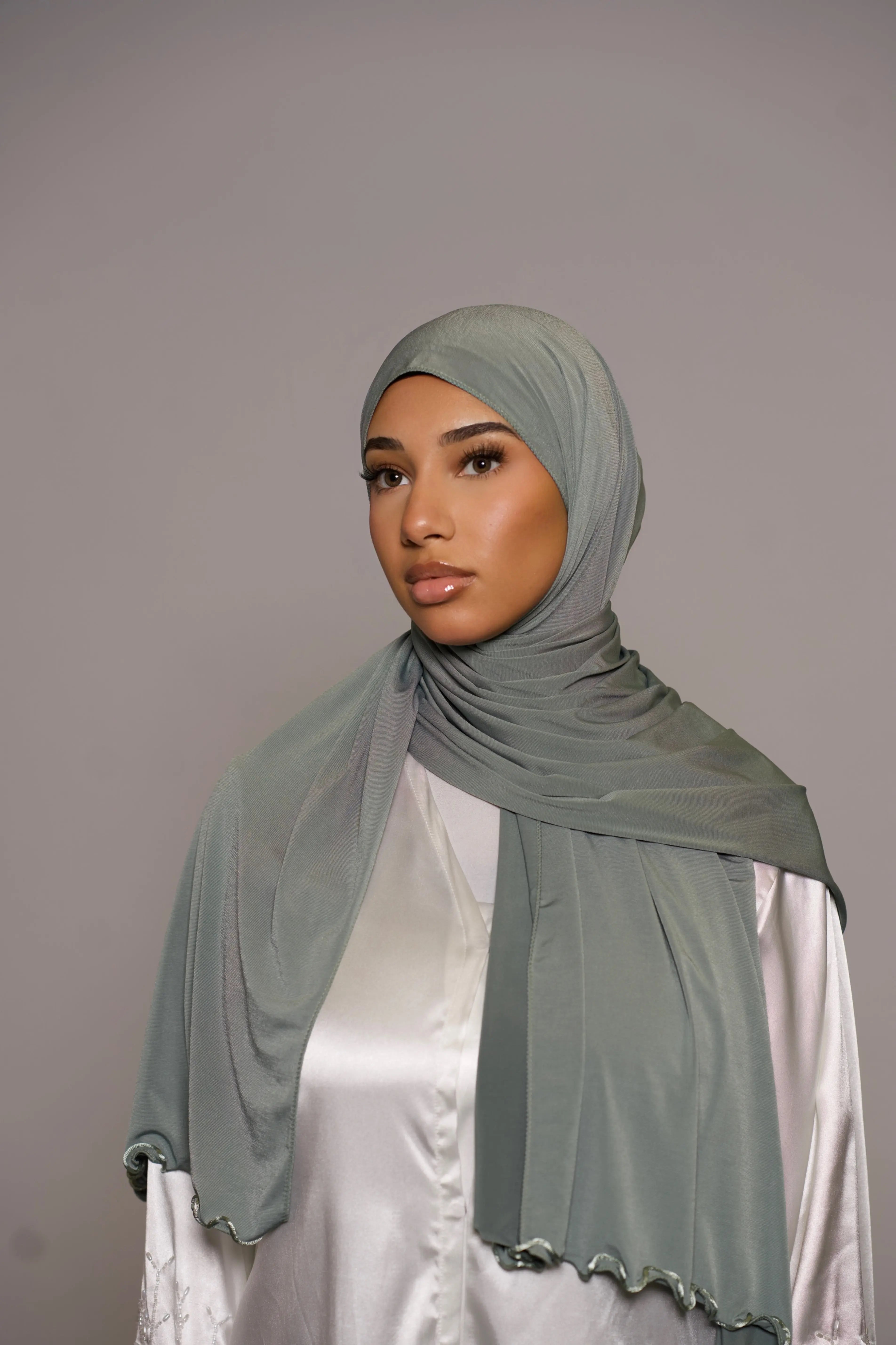 Premium Jersey Line - olive green Losyana.Shop