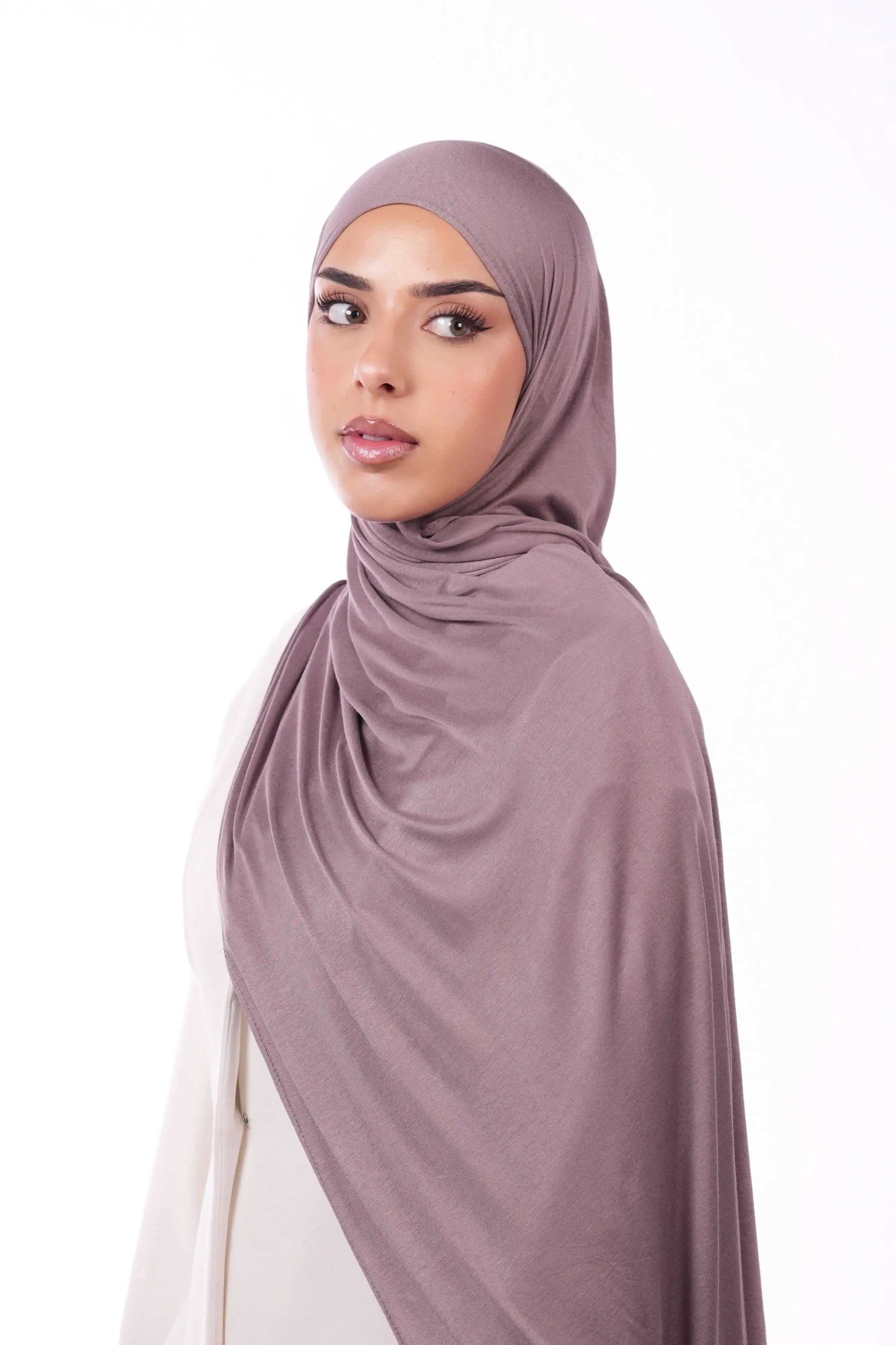 Bamboo Jersey - lavender grey