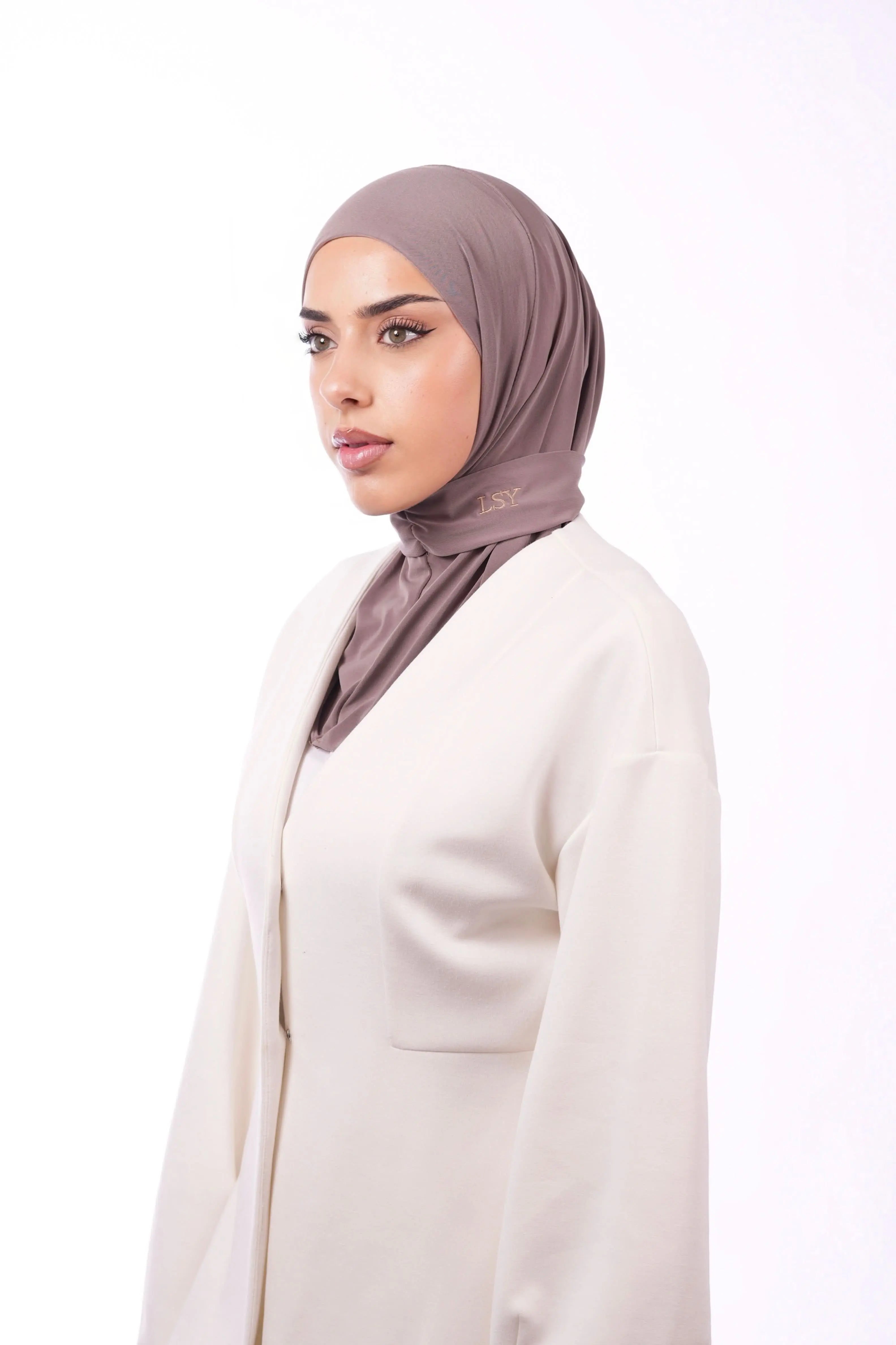 Instant Hijab - lavender - Losyana.Shop