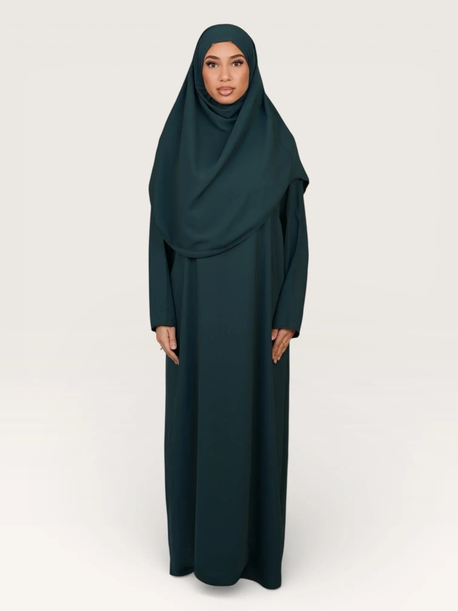 prayer dress medina - royal green