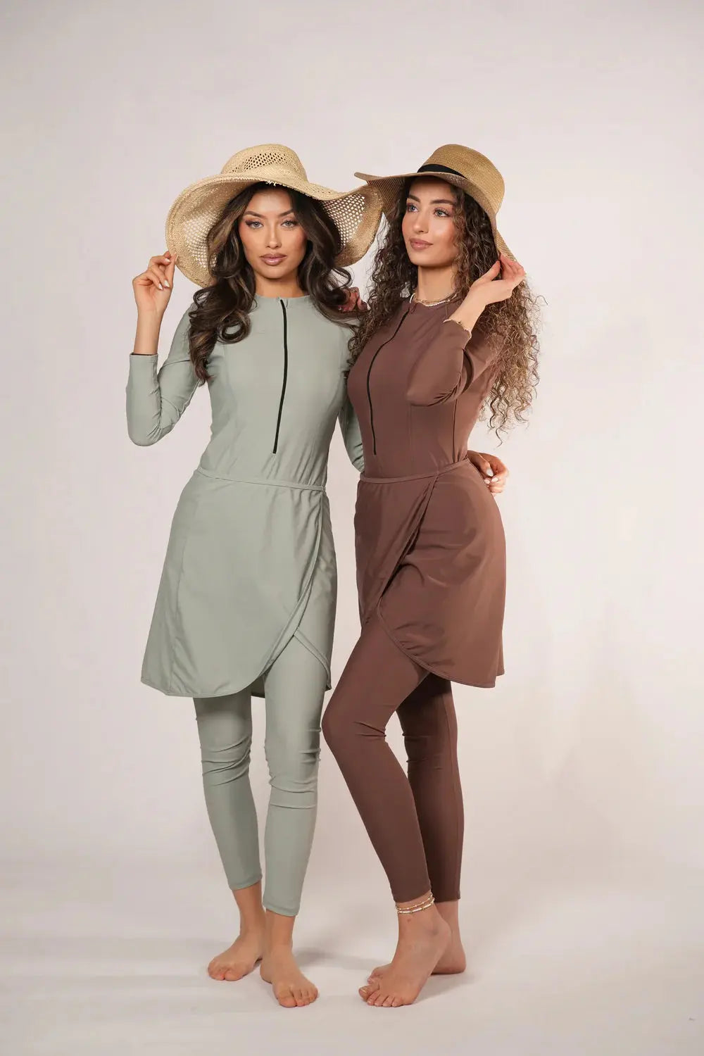 COSTA MARE SET - BROWN Losyana.nl