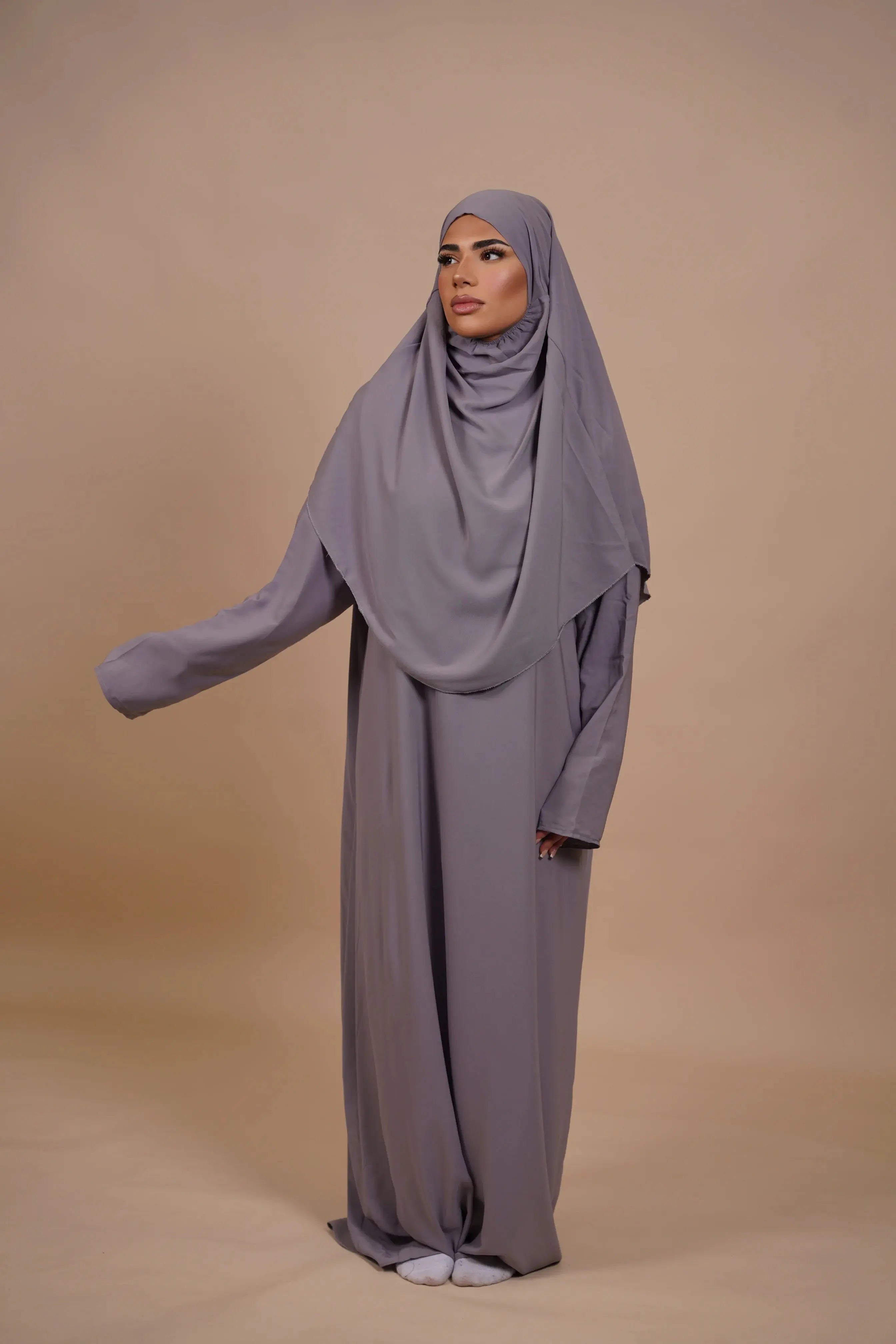 Gebedskleding Jersey - Grey Losyana.Shop