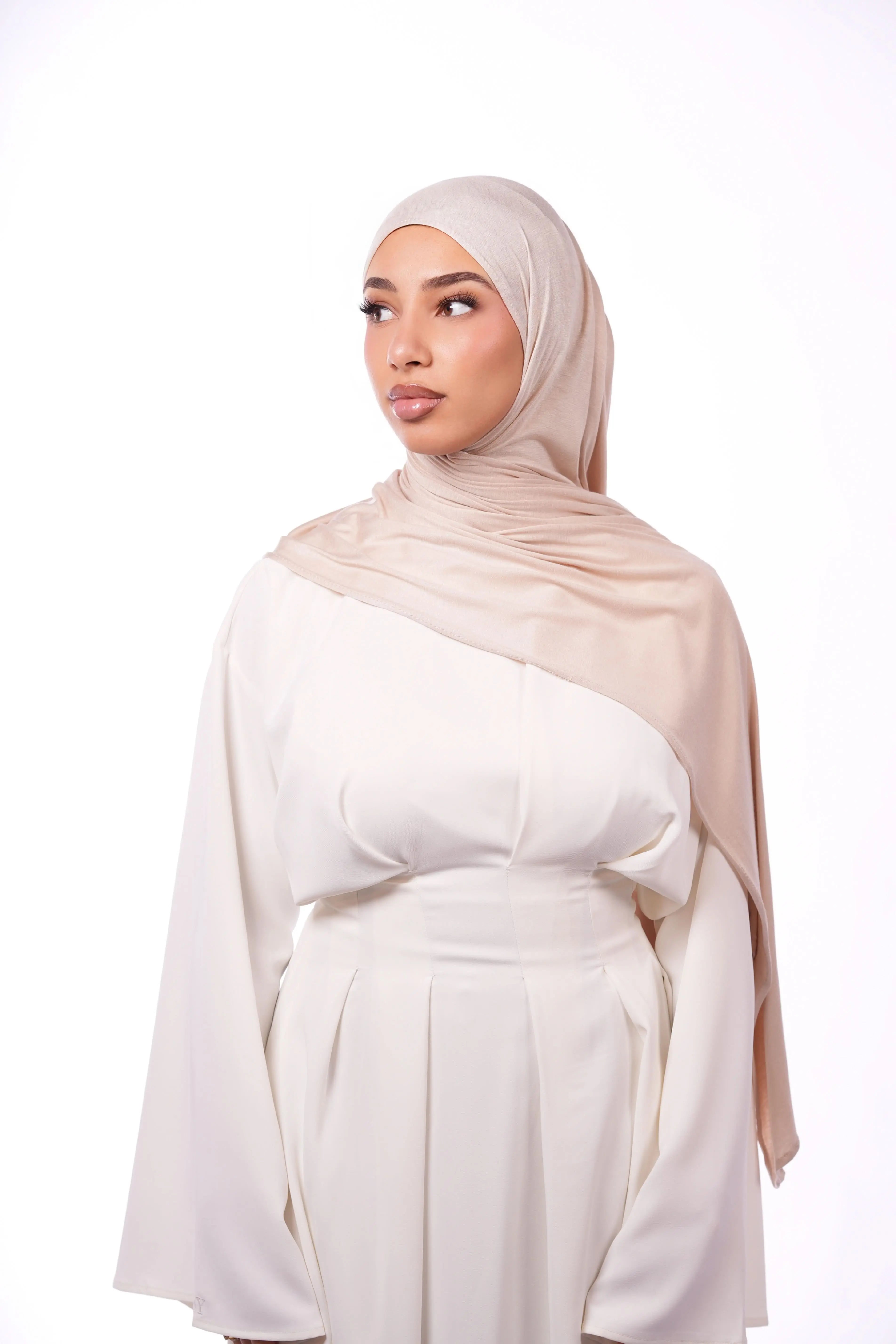 Bamboo Jersey - beige - Losyana.Shop