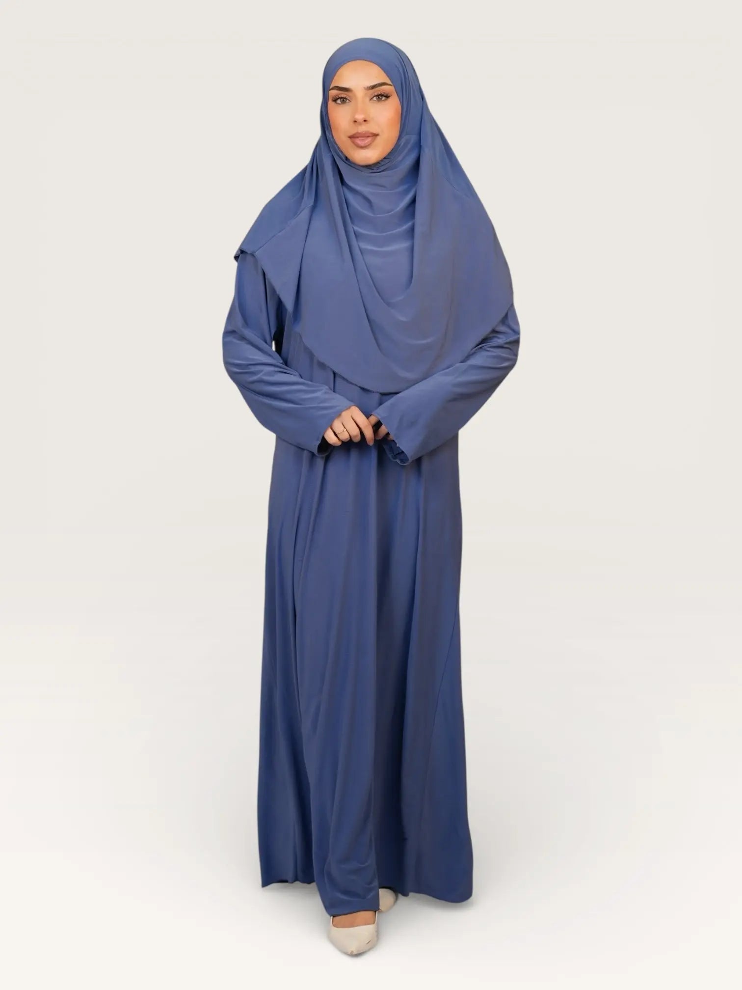 prayer dress premium jersey - blue