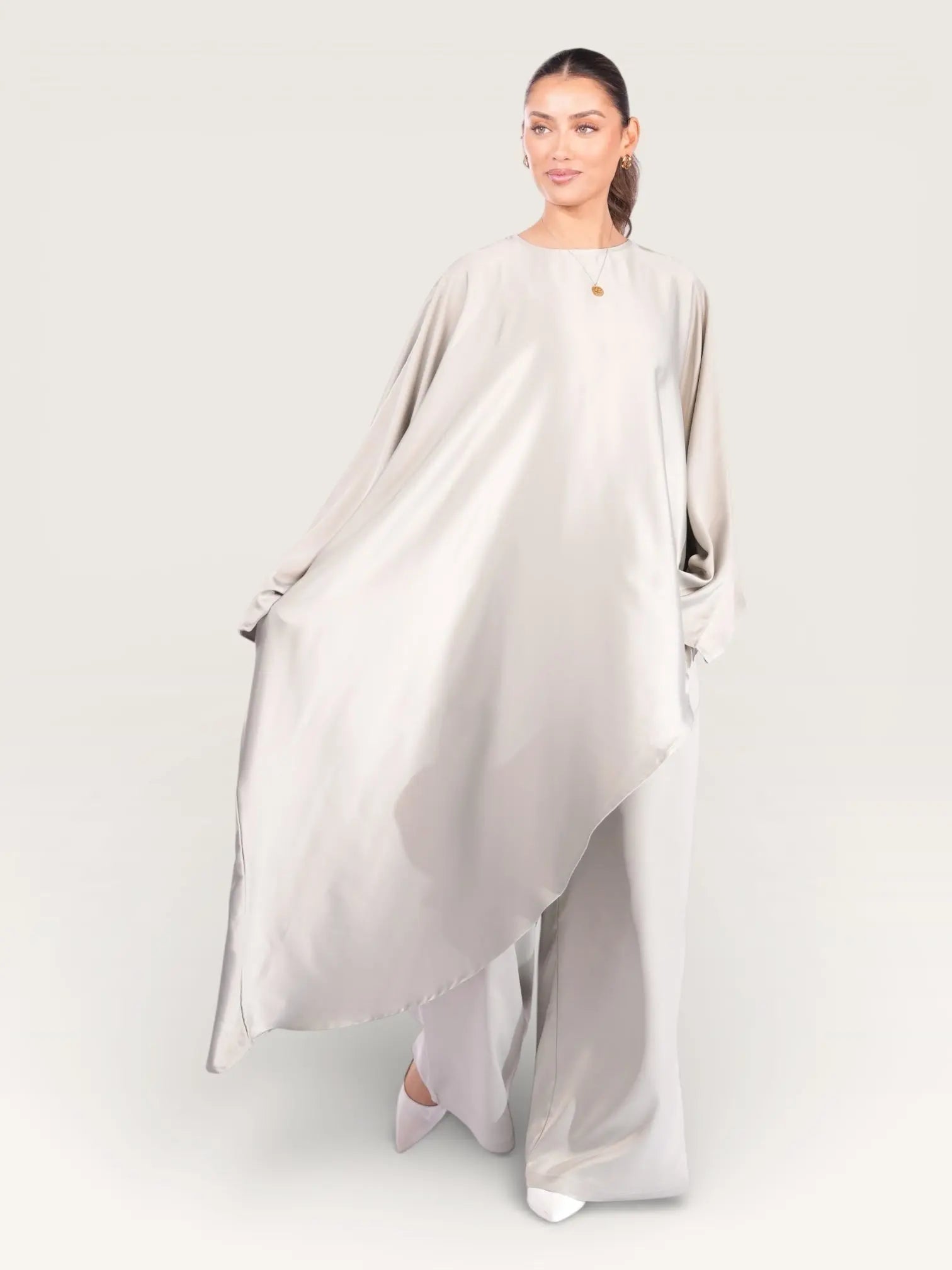 silk muse long version - pistachio