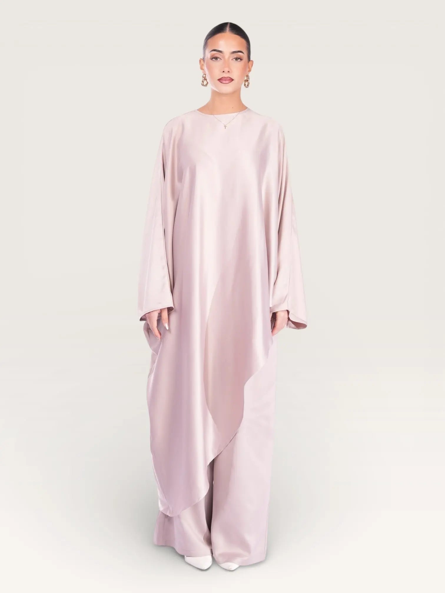 silk muse long version - almond