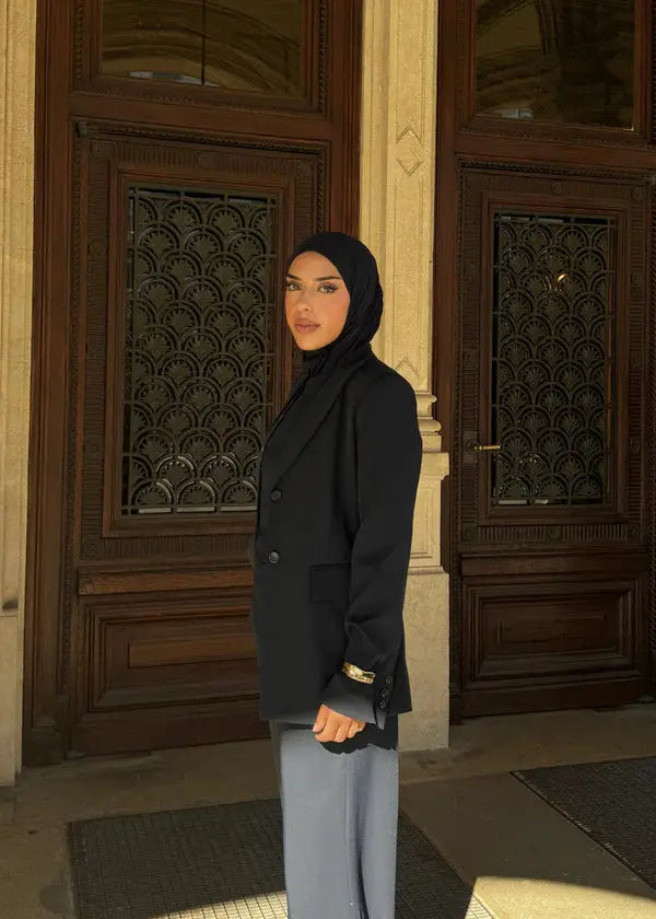 the palais pants - navy Losyana.Shop