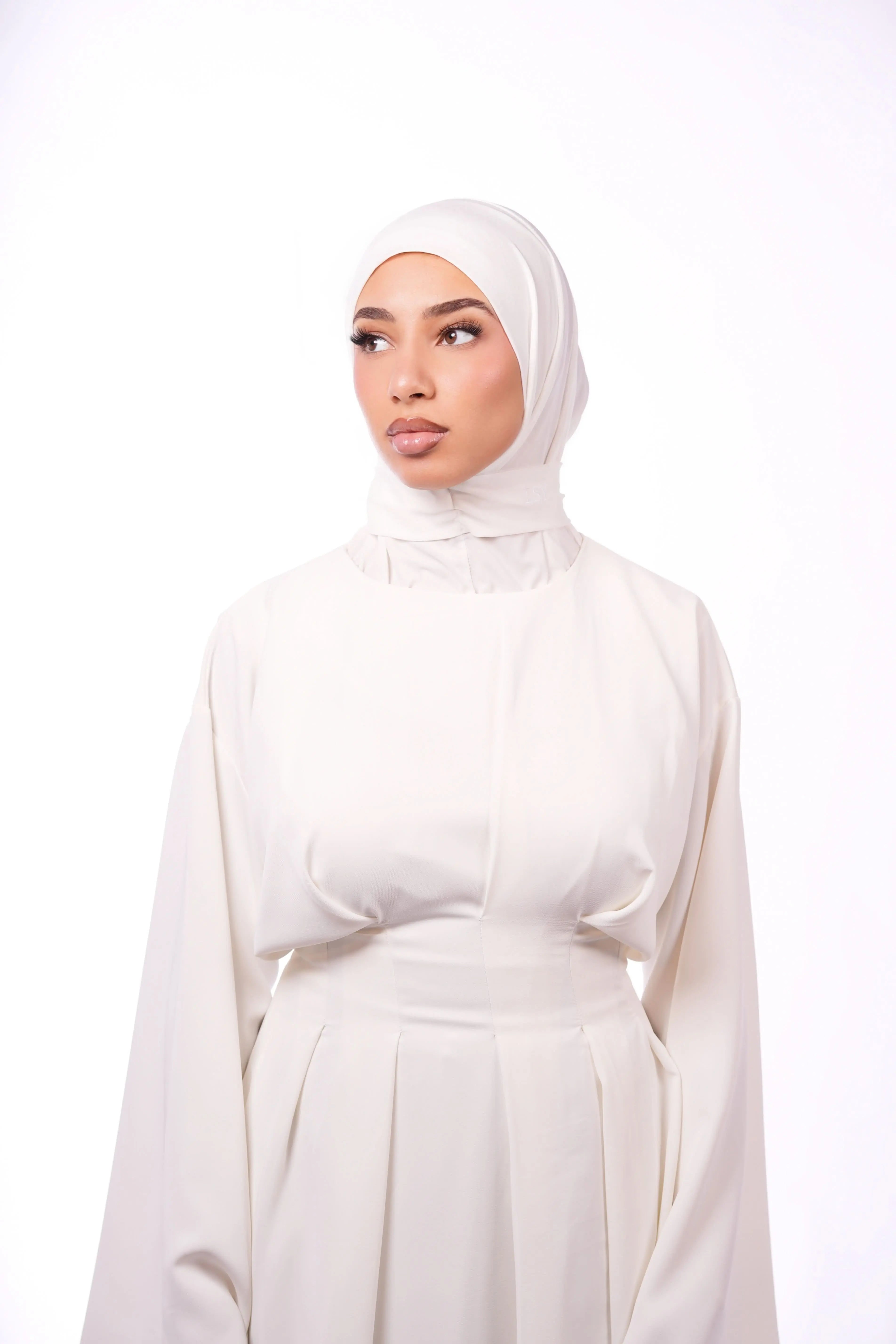 Instant Hijab - white