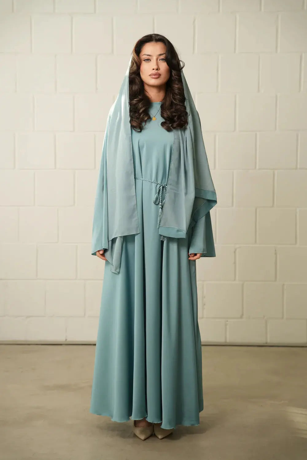 DXB Abaya - Blue Losyana.Shop