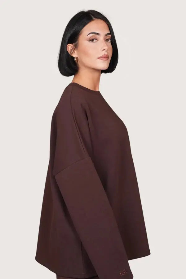 LSY longsleeve - espresso