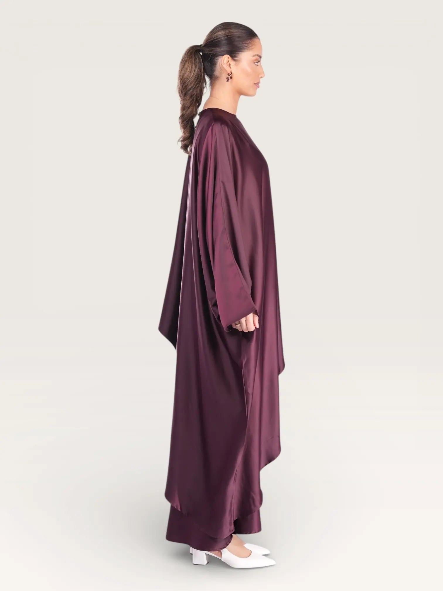 silk muse long version - purpur