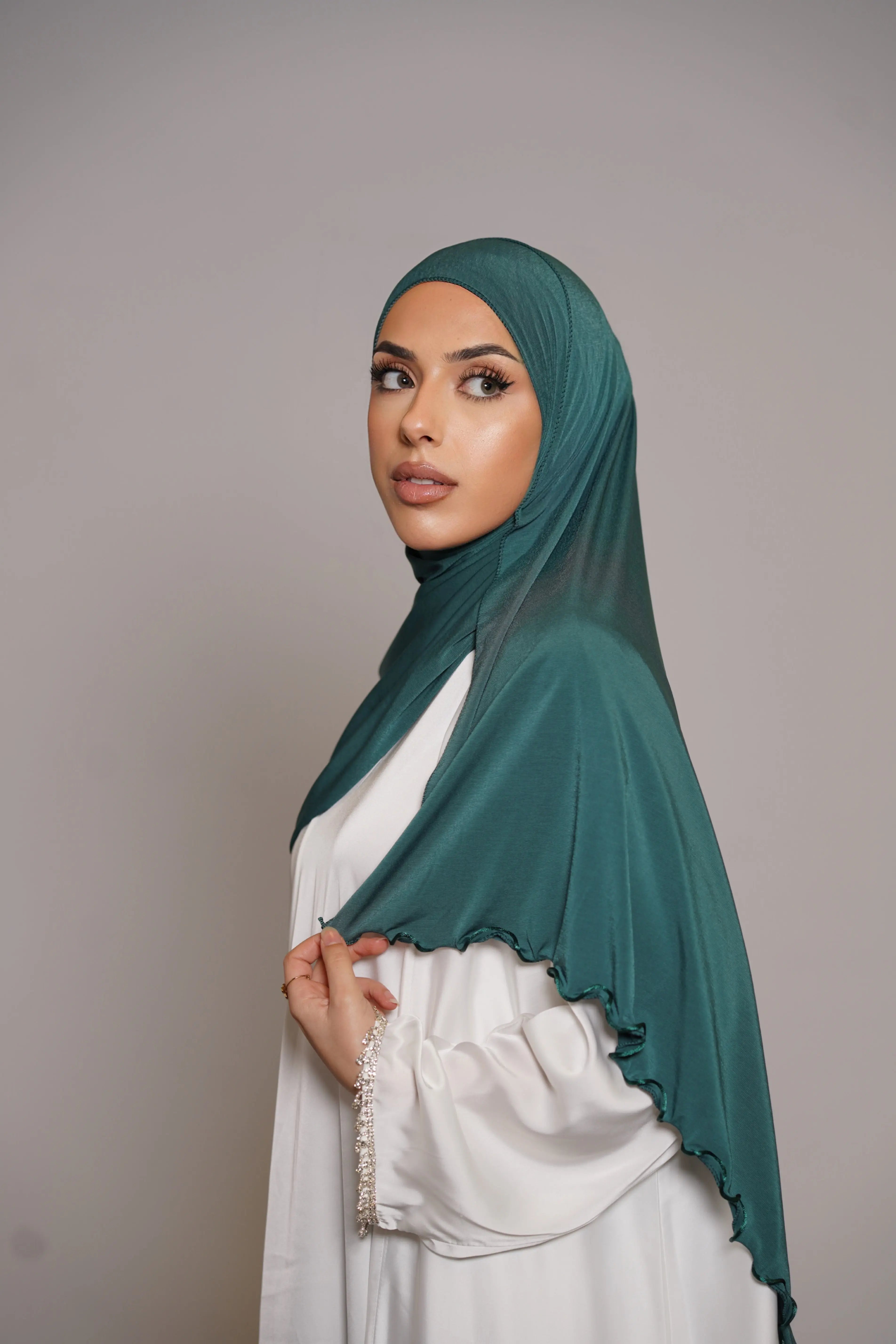 Premium Jersey Line - royal green Losyana.Shop
