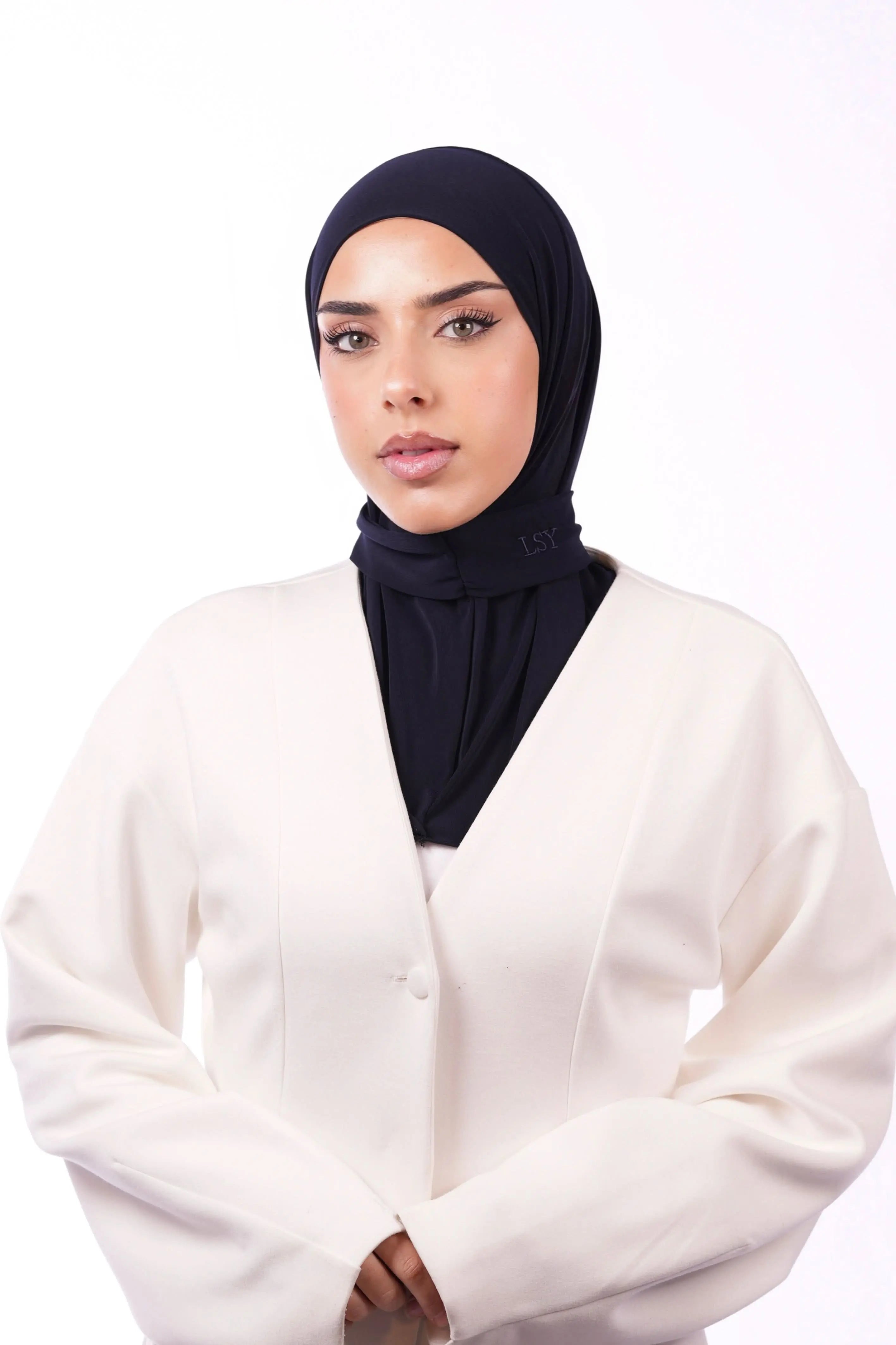 Instant Hijab - navy