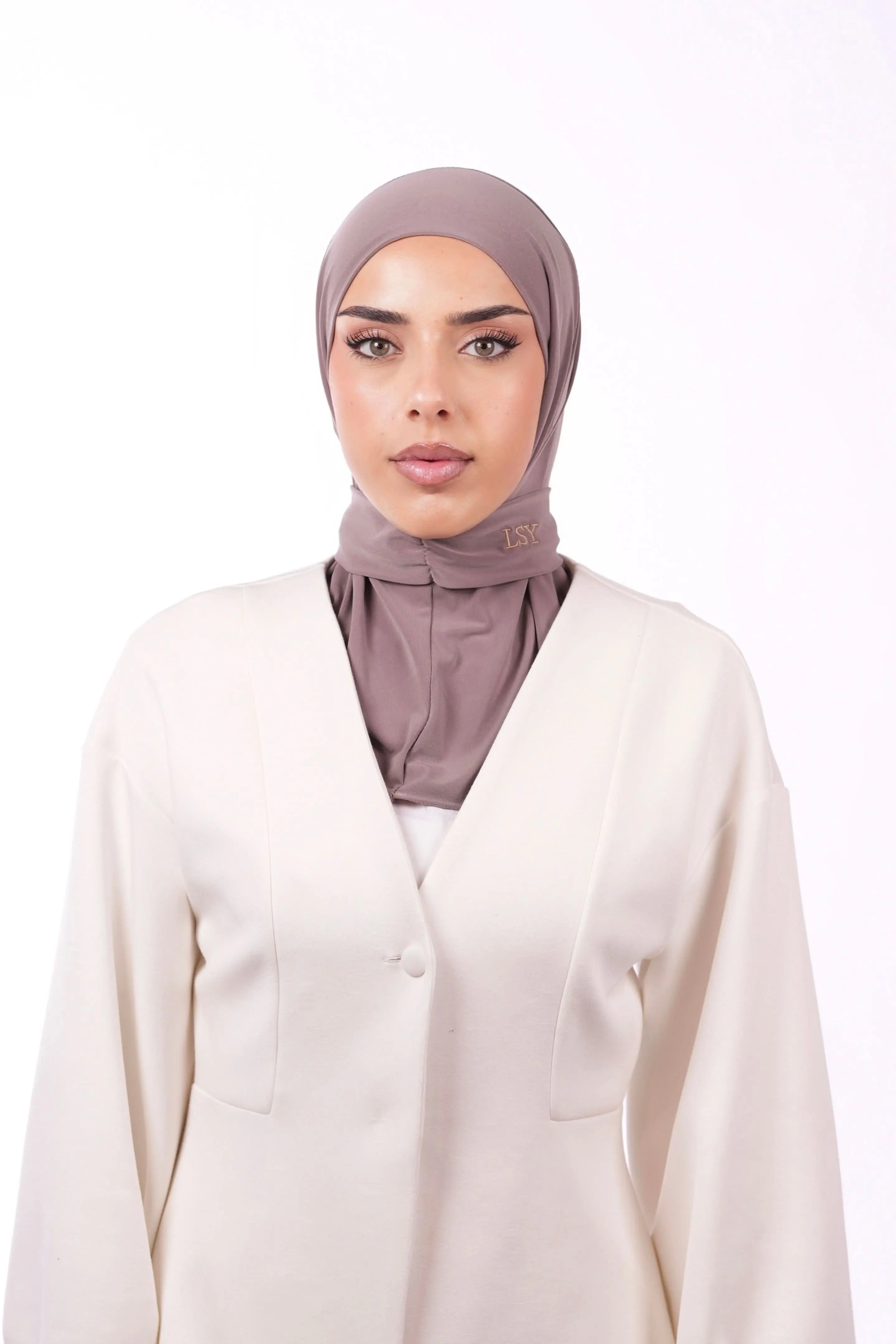 Instant Hijab - lavender - Losyana.Shop