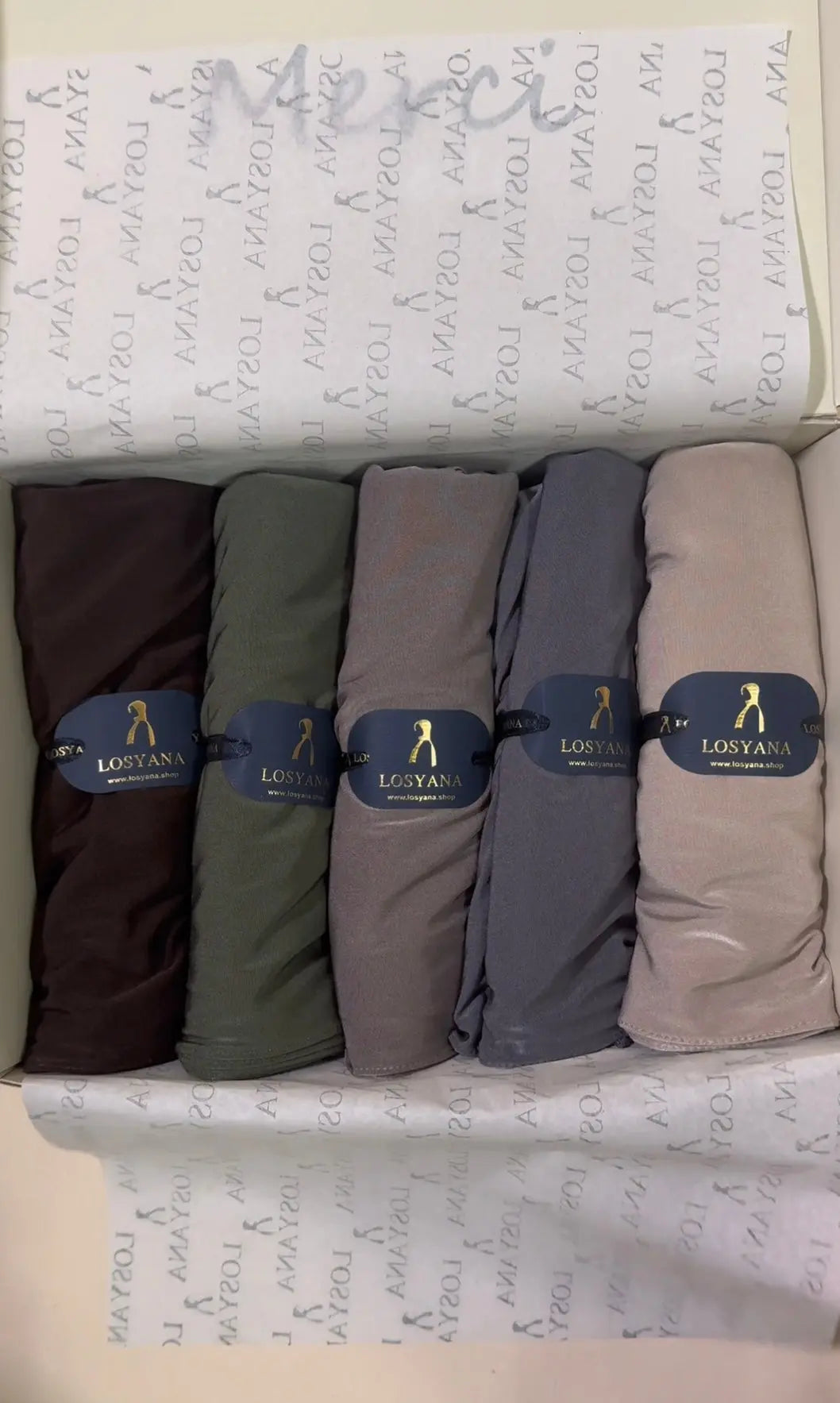 Satin Premium Jersey Fall Box Losyana.Shop