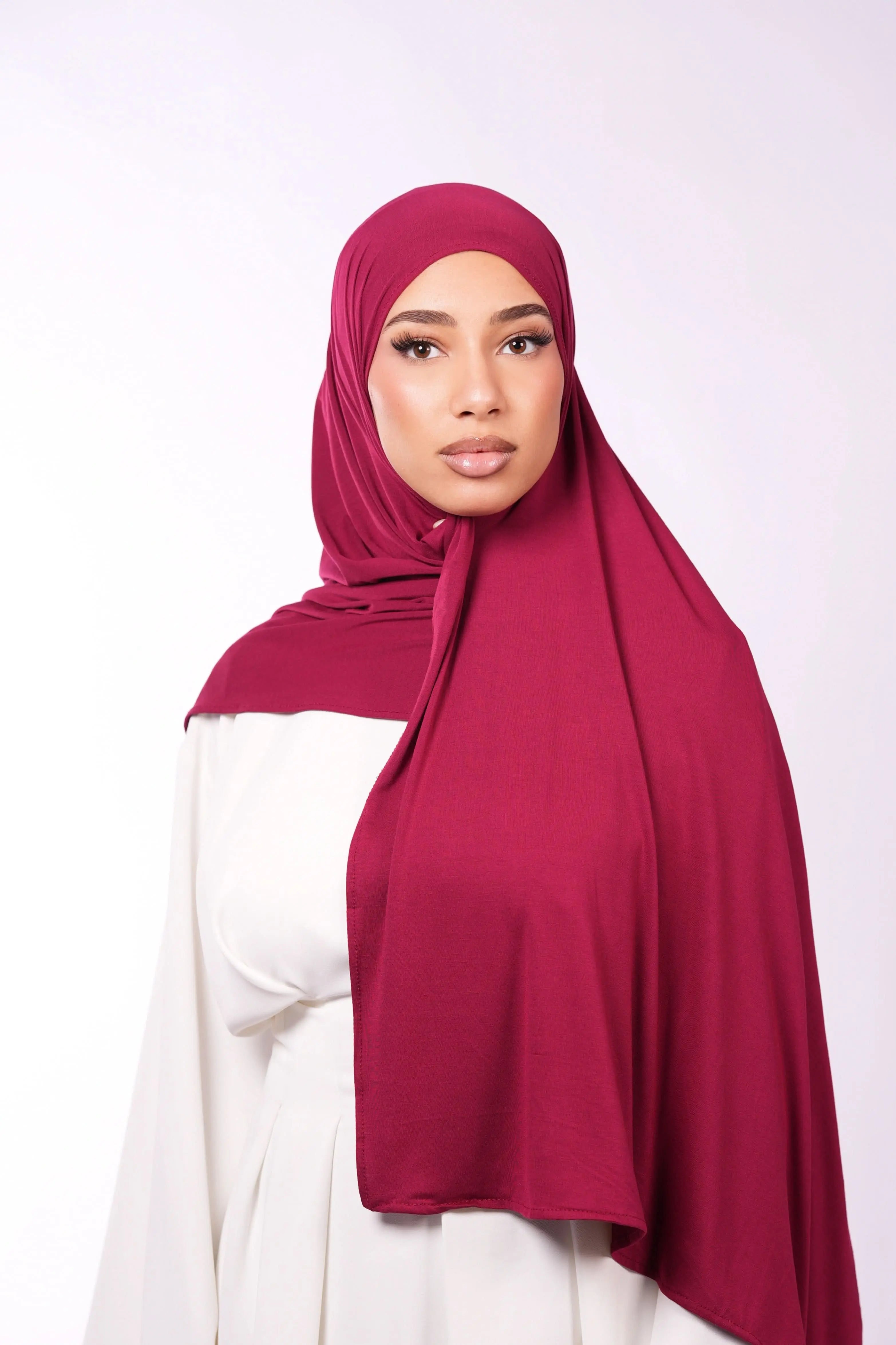 Vela Jersey - bordeaux - Losyana.Shop