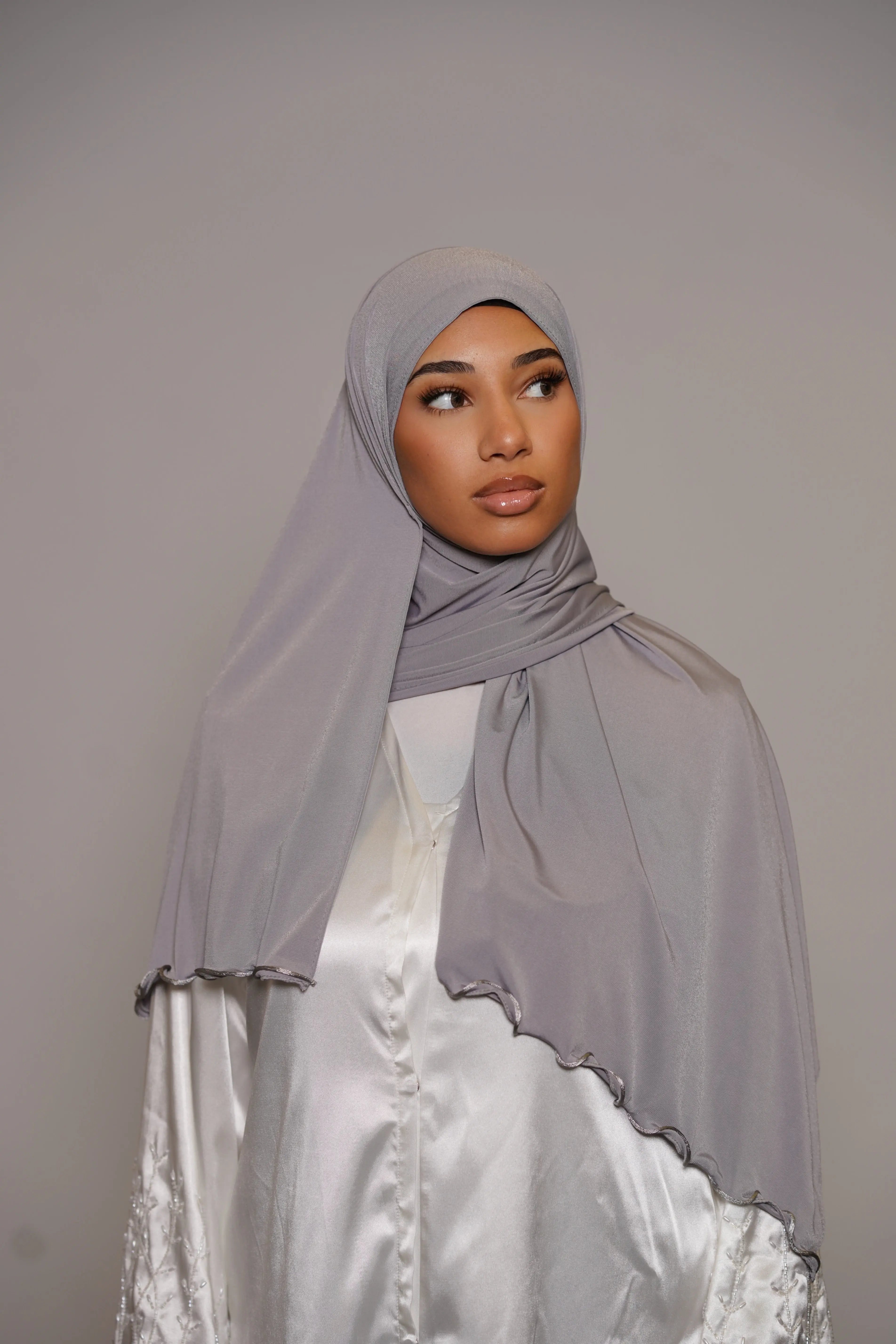 Premium Jersey Line - grey Losyana.Shop
