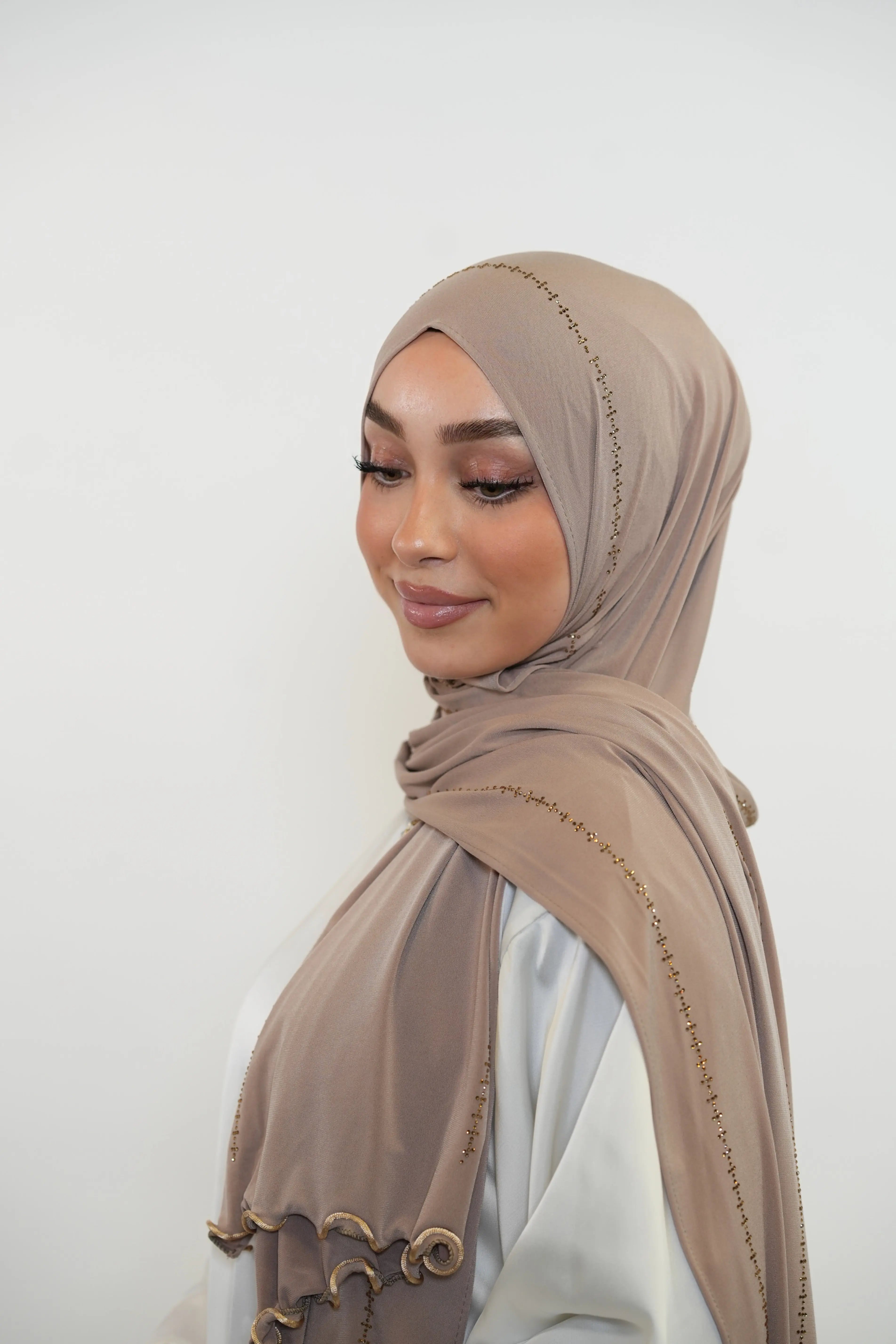 Diamond Premium Jersey 2 - taupe Losyana