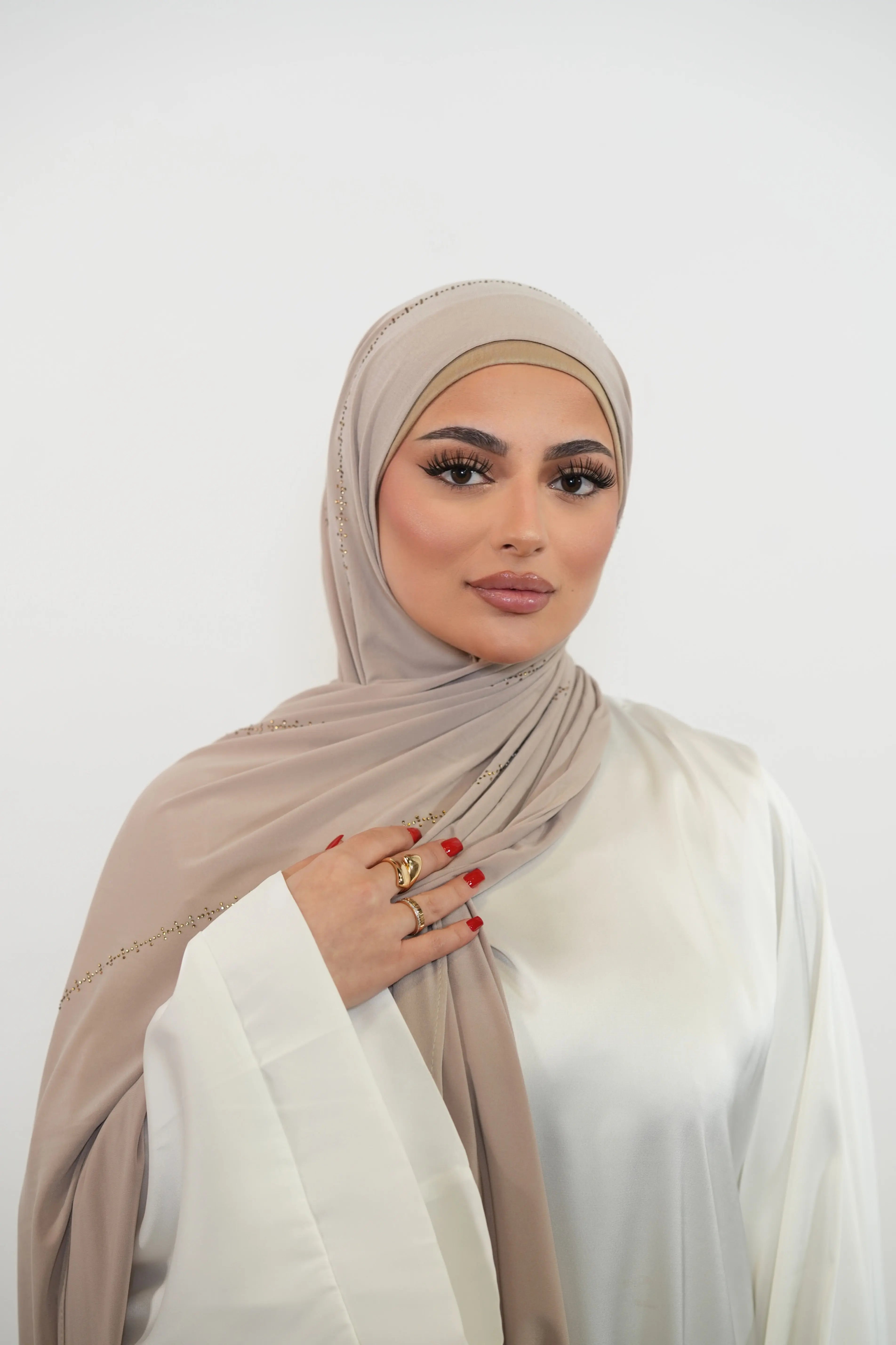 Diamond Premium Jersey 2 - warm beige Losyana