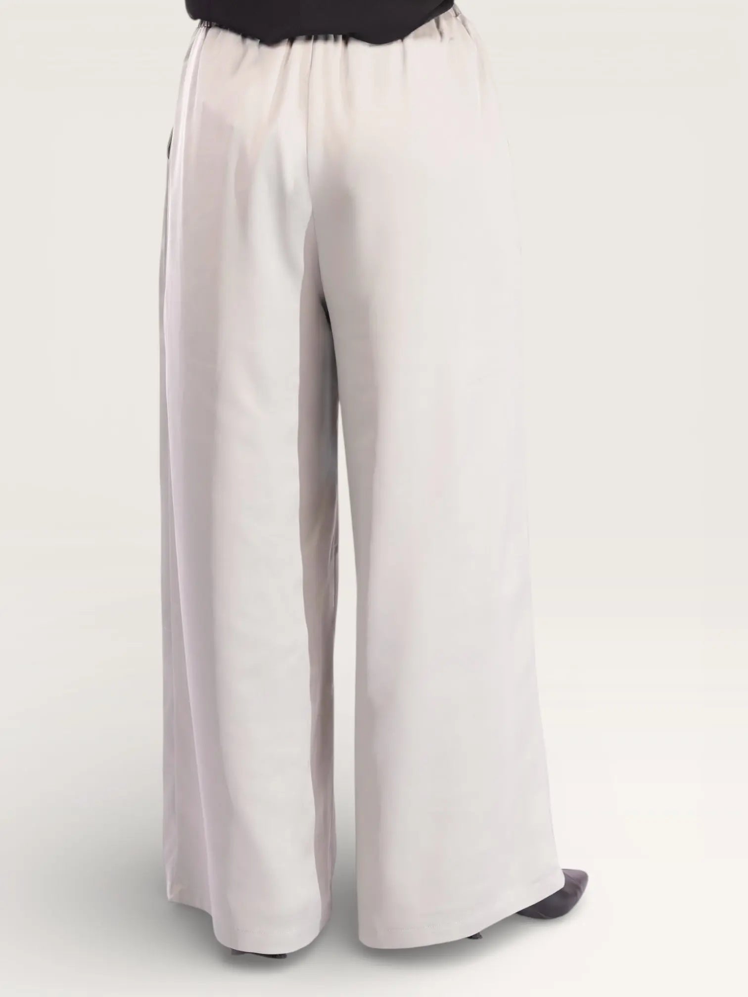 silk muse pants - pistachio