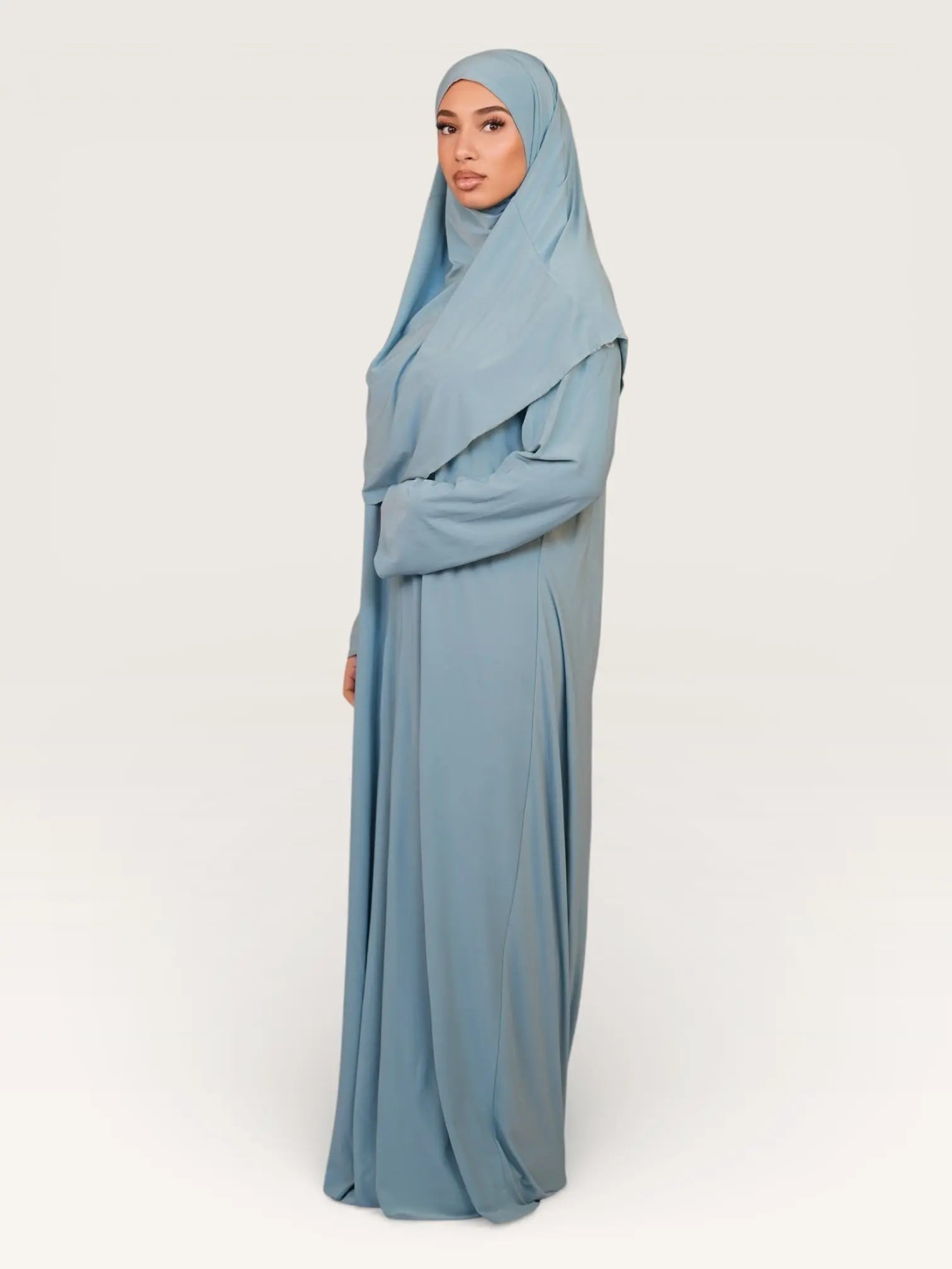 prayer dress premium jersey - turquoise