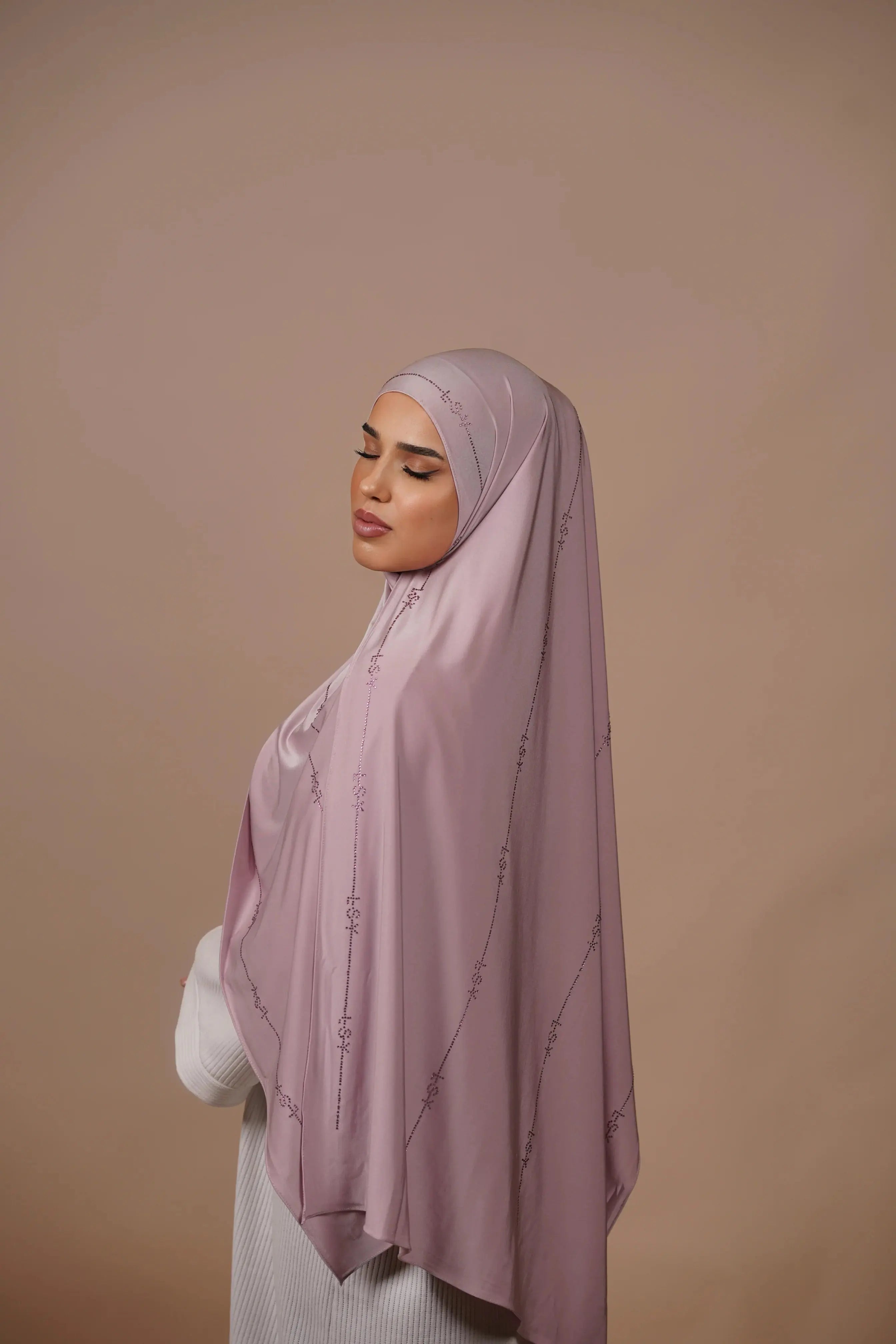 LSY Satin Premium Jersey - amira rose Losyana