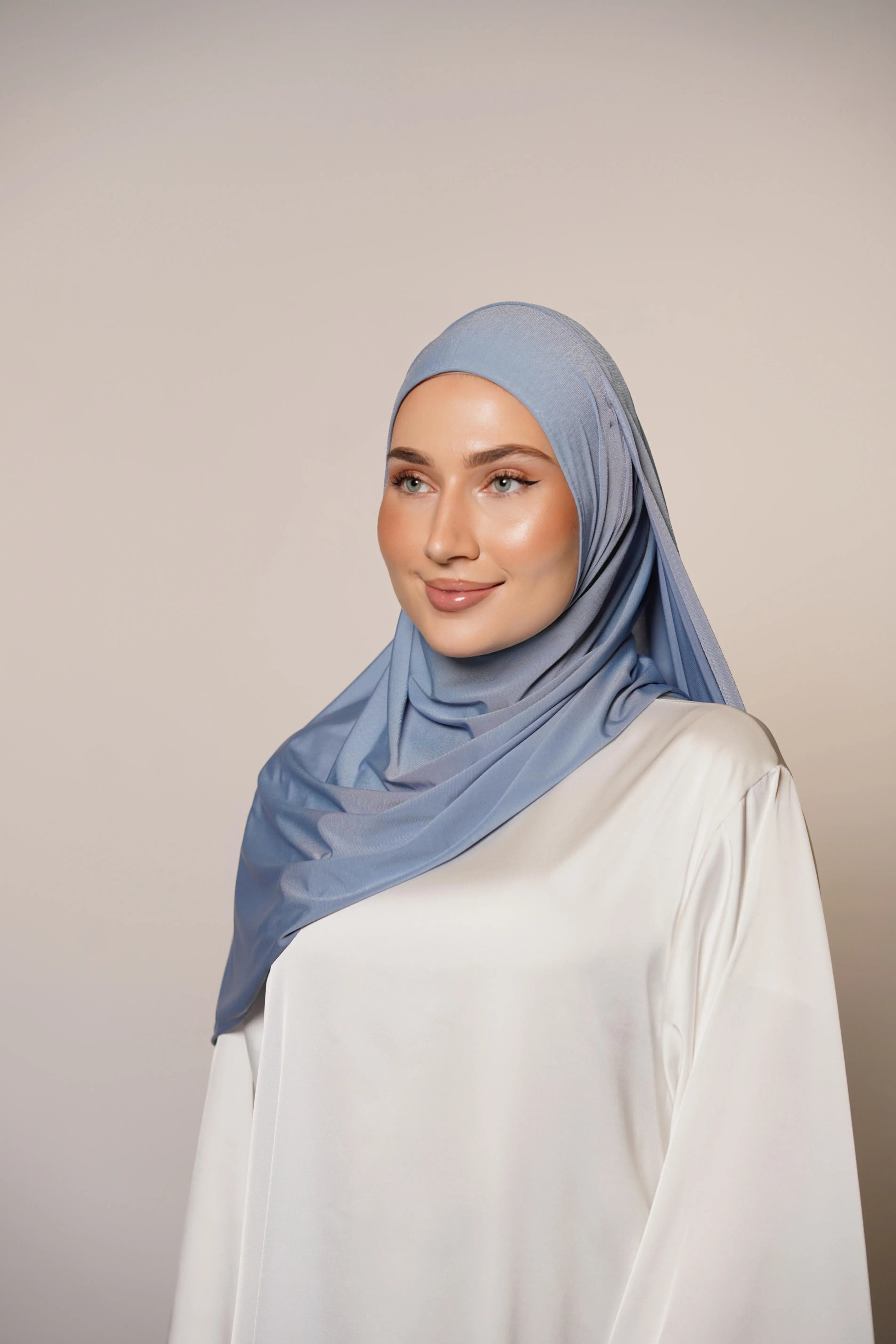 Satin Premium Jersey - ocean Losyana.Shop