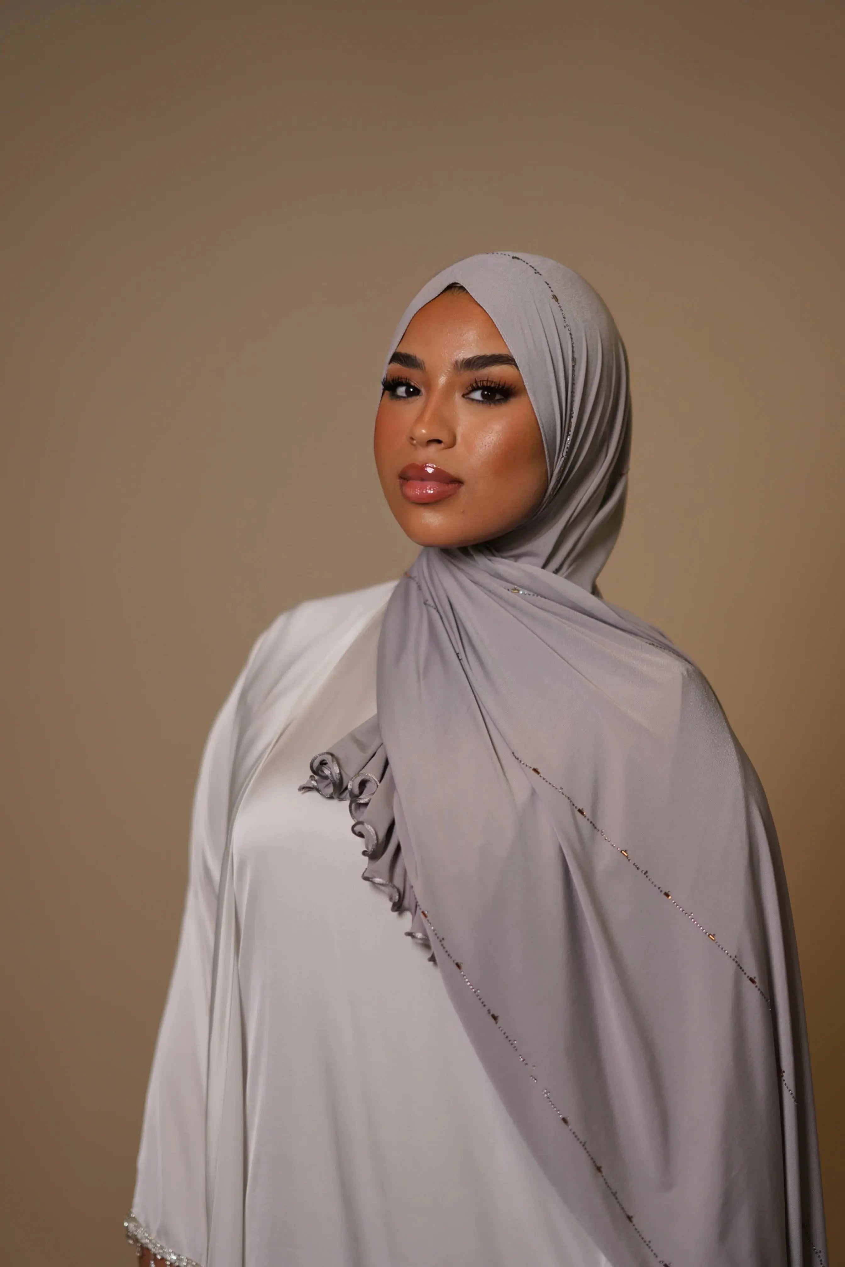 Diamond Premium Jersey - Silver Losyana.Shop