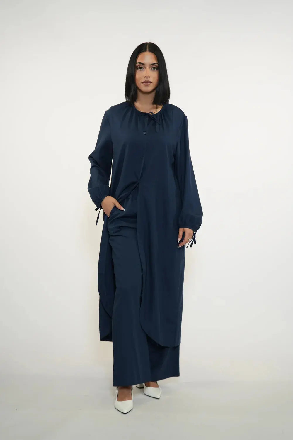 MEDITERRANEAN BREEZE SET - NAVY Losyana.nl