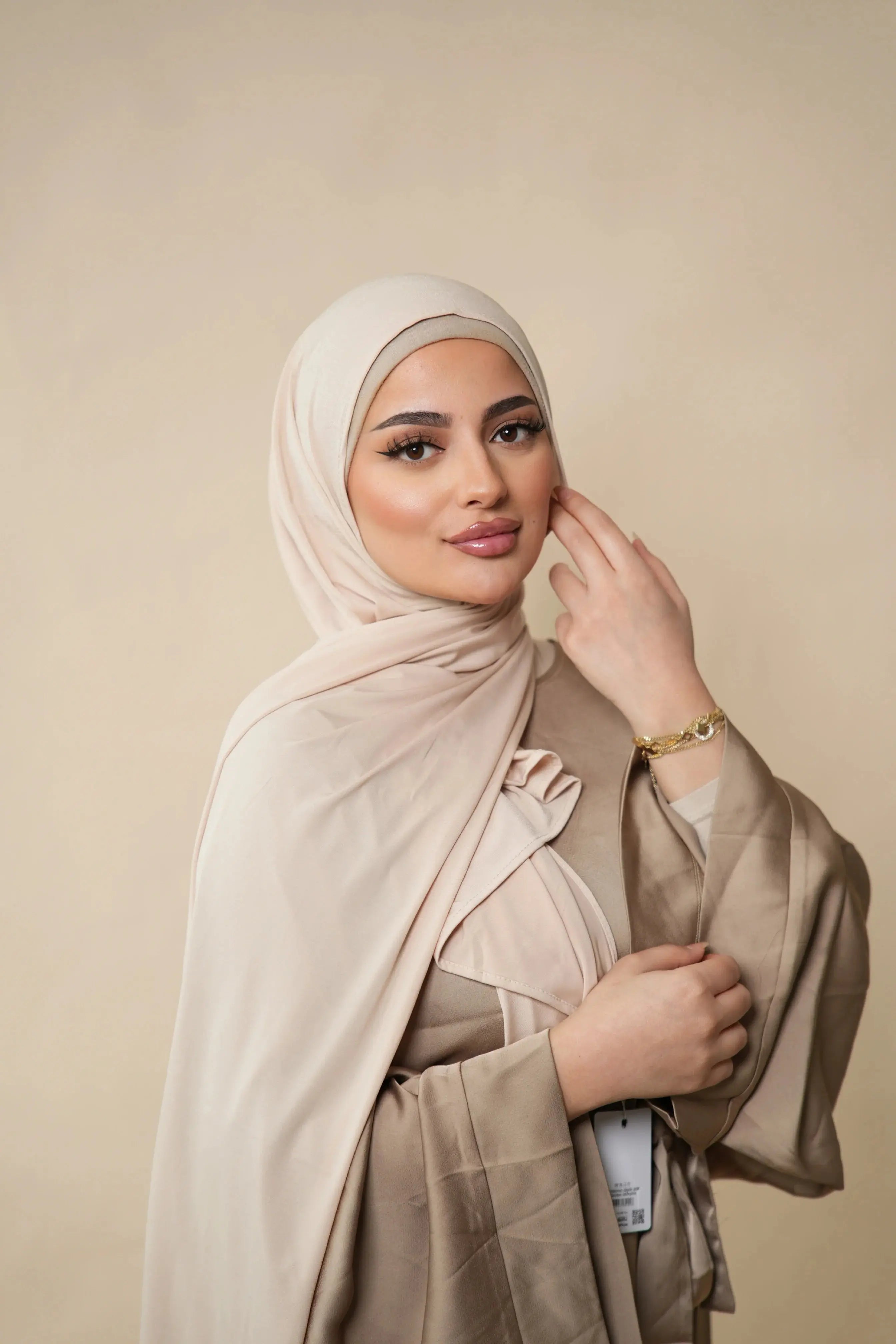 Premium Jersey to go - beige Losyana