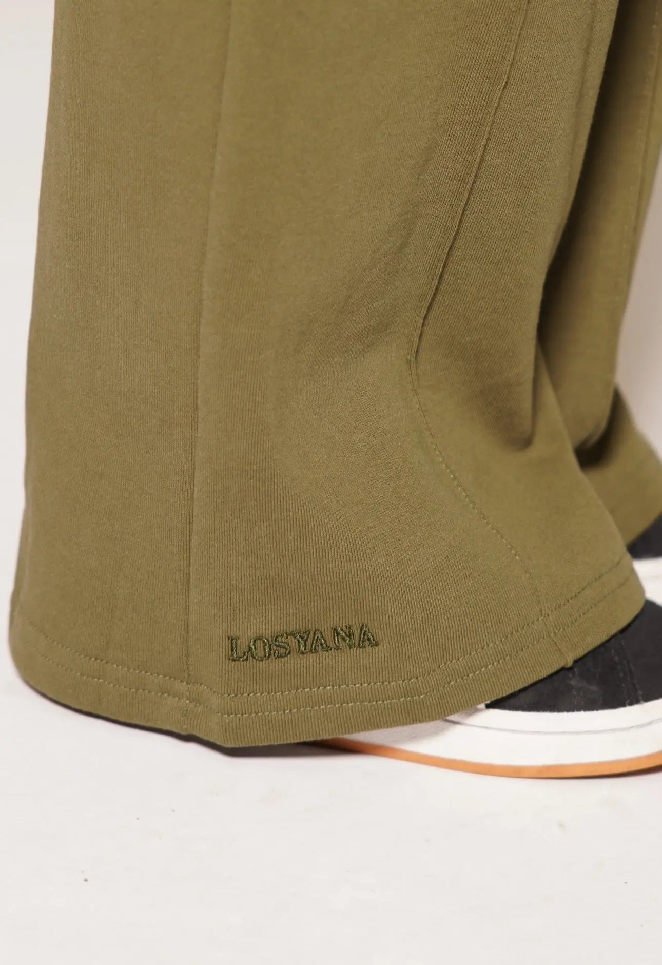 Lounge and Gym set - khaki green Losyana.Shop