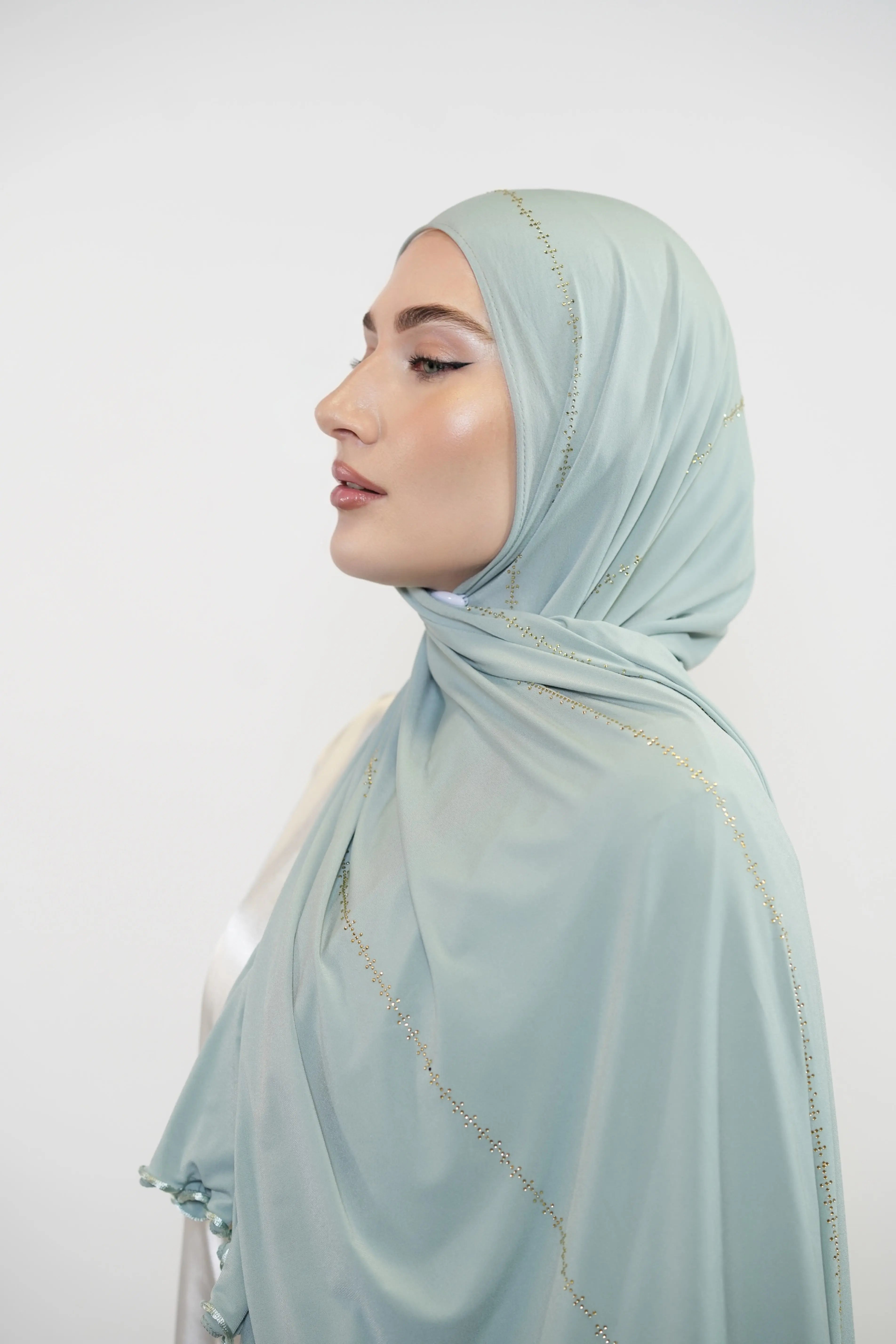 Diamond Premium Jersey 2 - mint Losyana