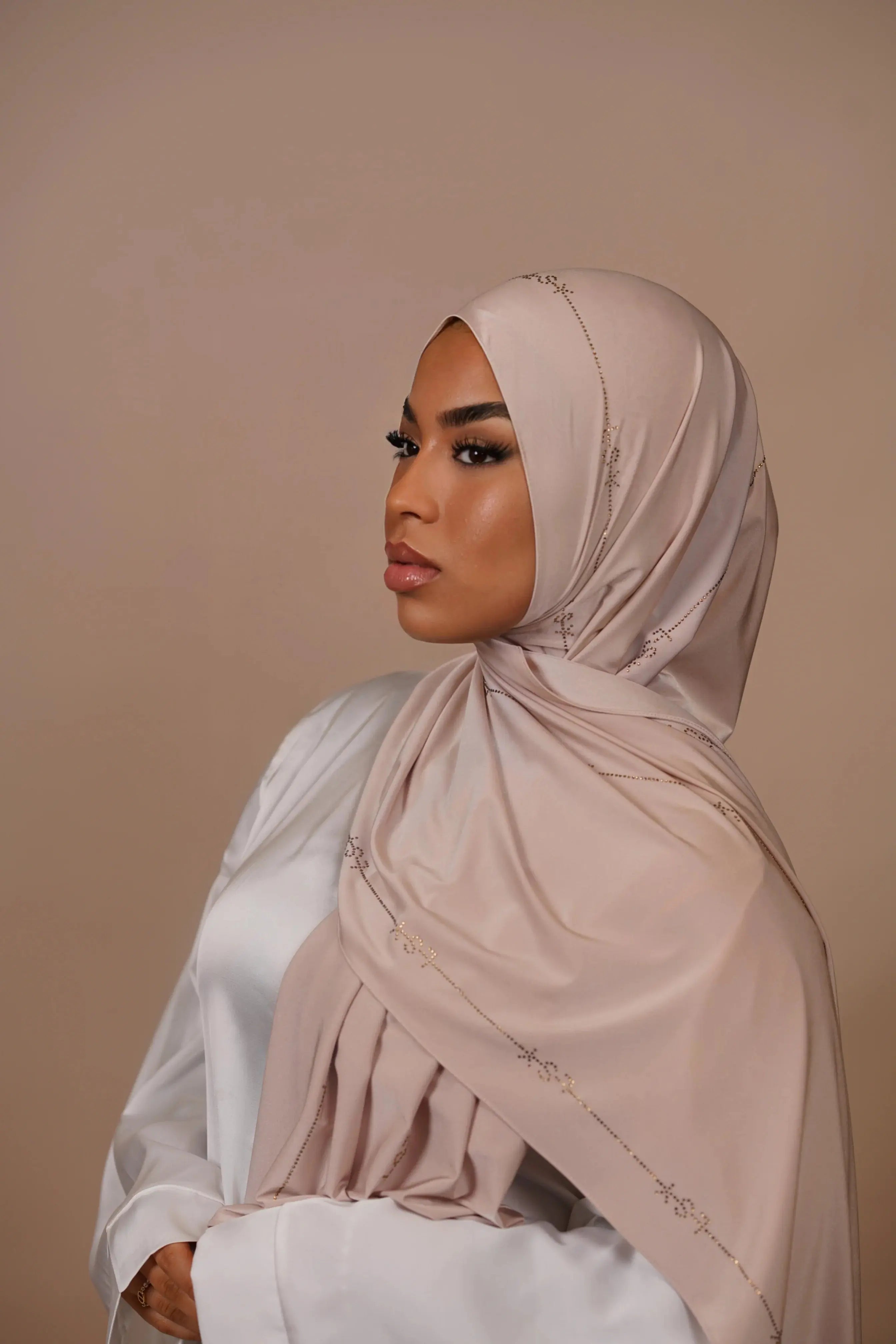 LSY Satin Premium Jersey - Light rose Losyana