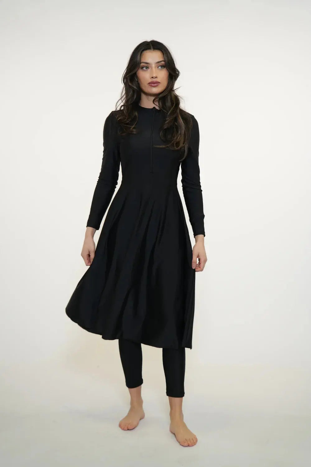 AZZURRA SET - BLACK Losyana.nl