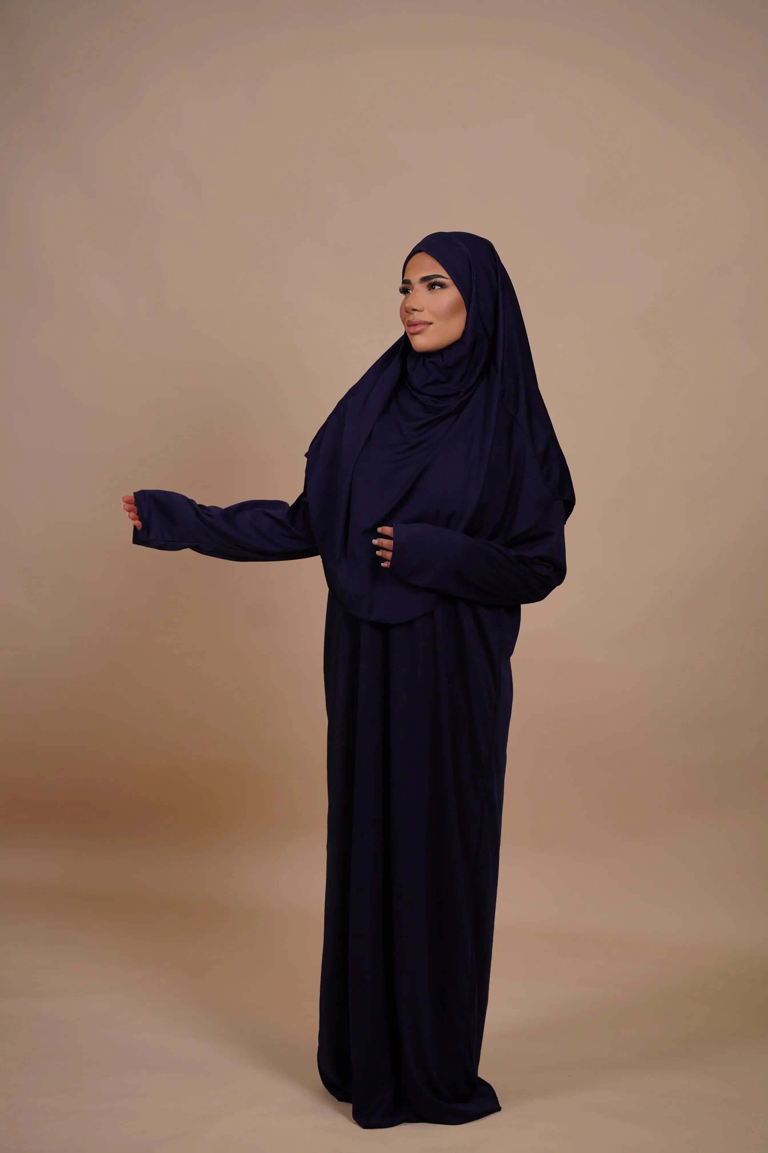 Gebedskleding Jersey - Royal Blue Losyana.Shop