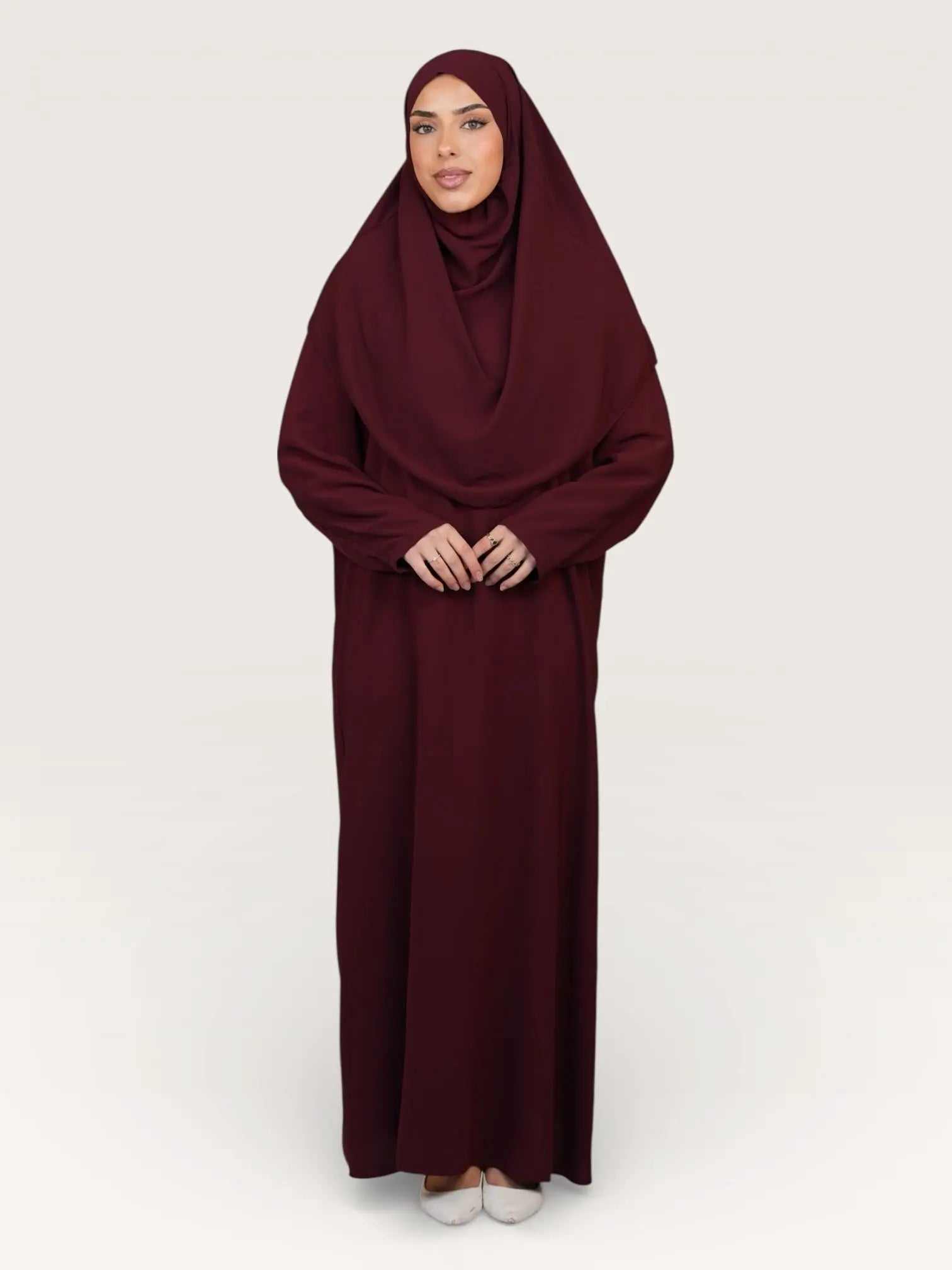 prayer dress medina - bordeaux