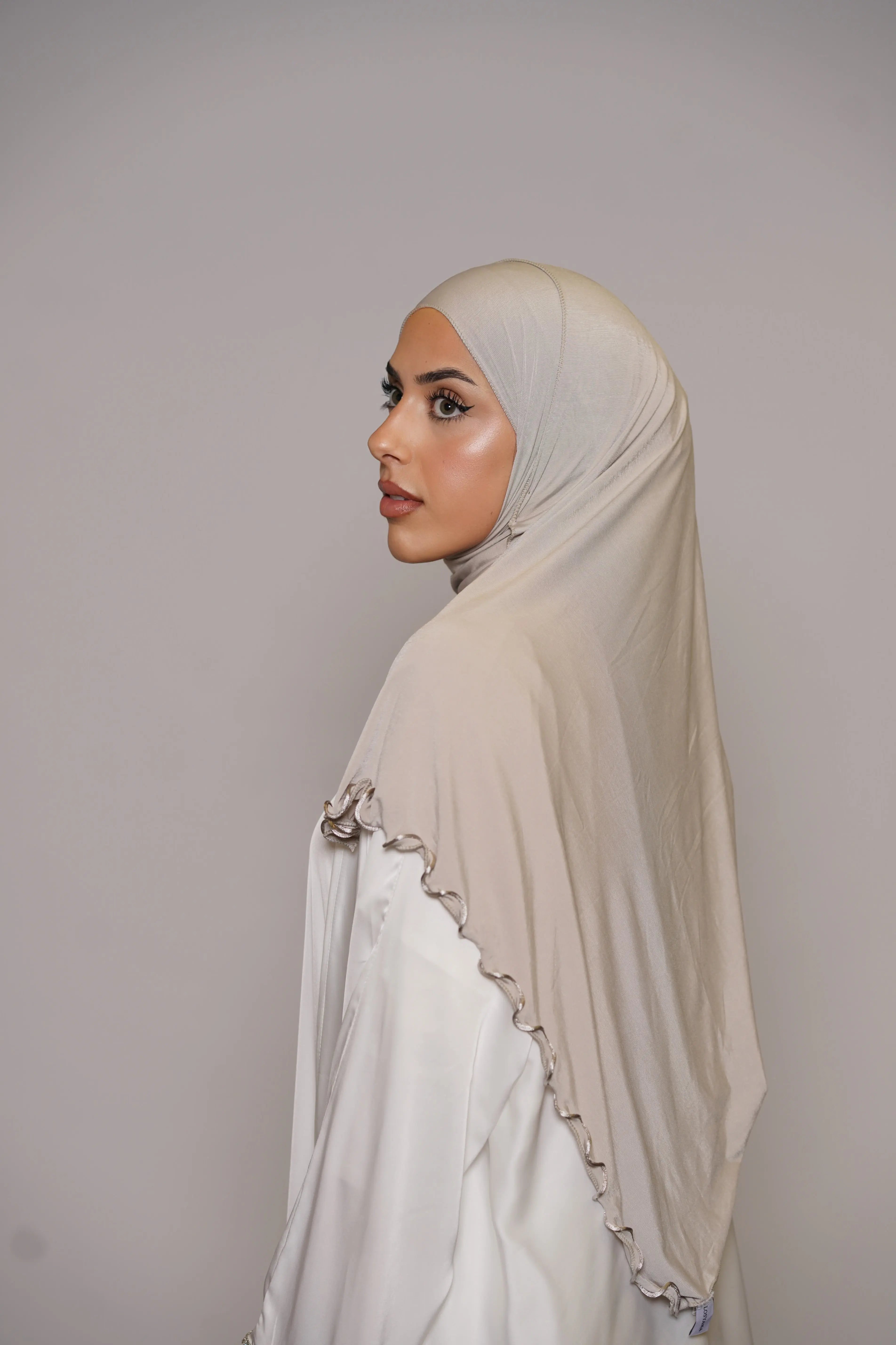 Premium Jersey Line - bisque Losyana.Shop