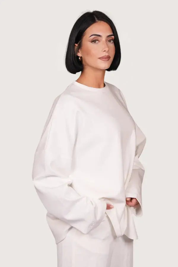LSY longsleeve - white