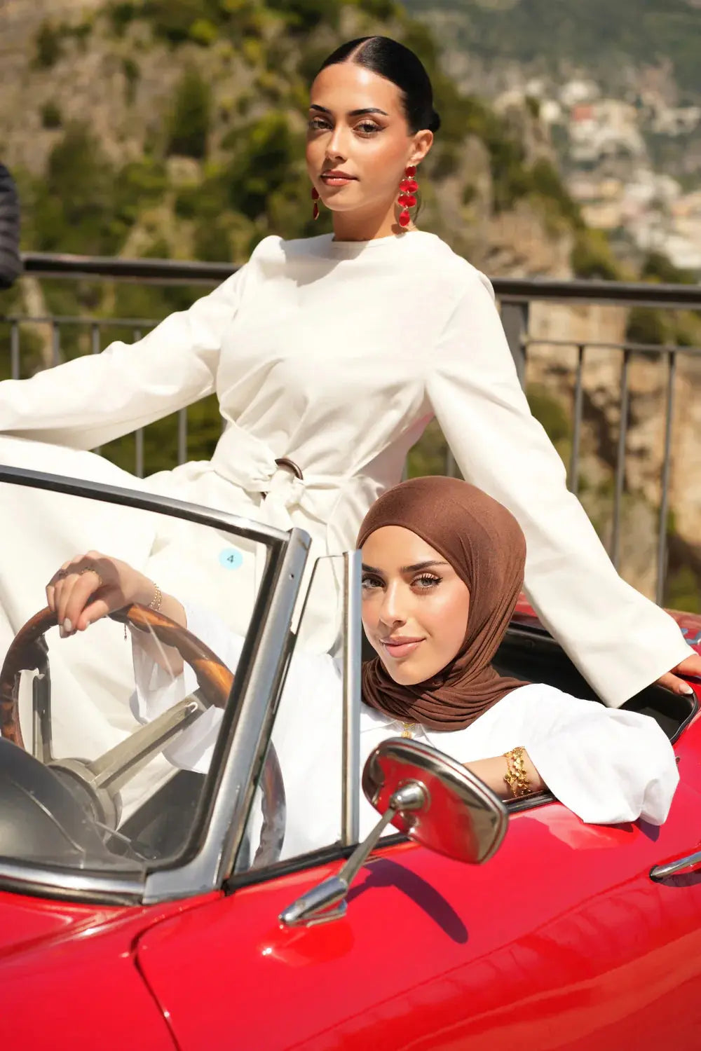 PALMA LINEN SET - WHITE Losyana.nl