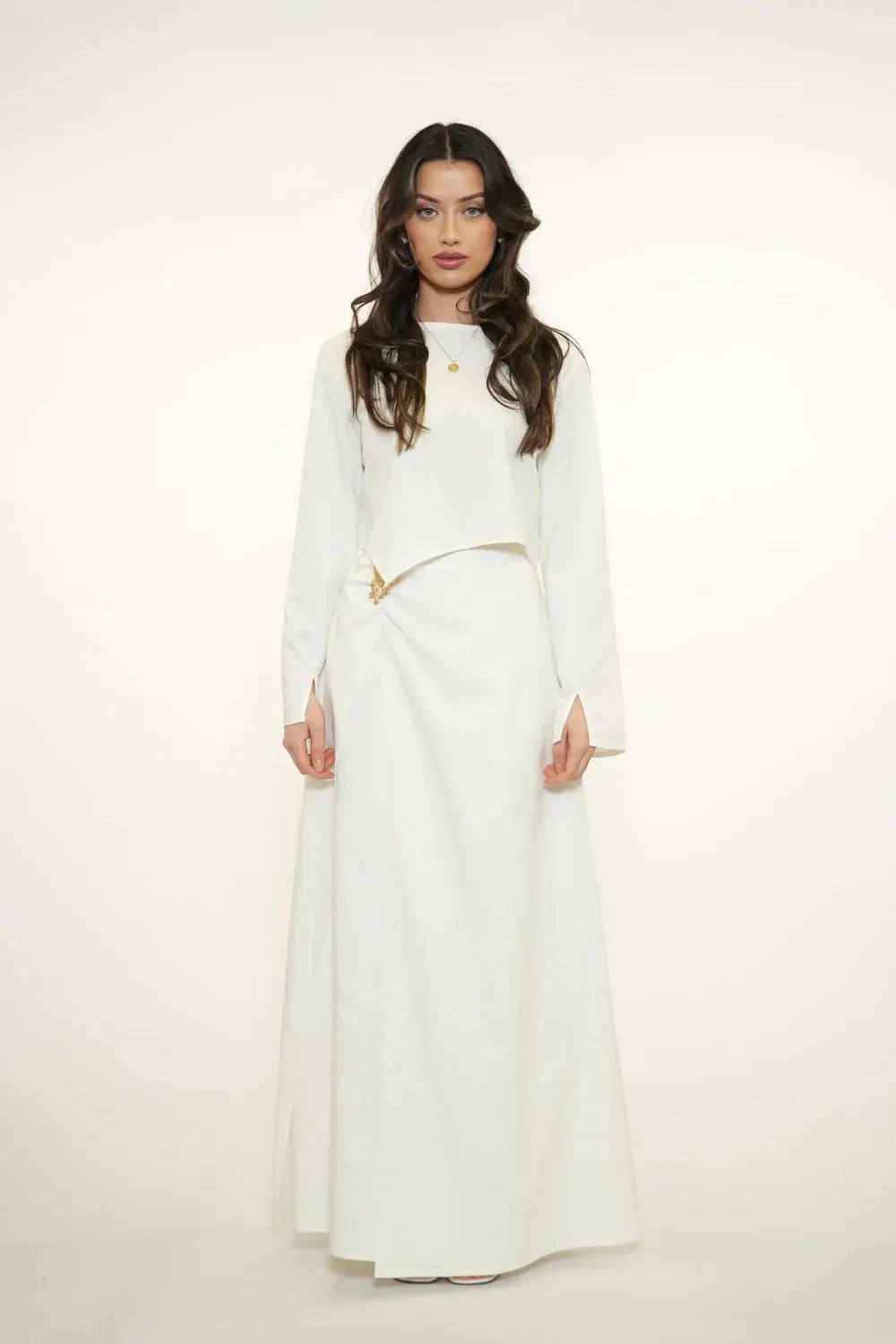 MEDITERRANCE SERENITY SET - WHITE Losyana.nl