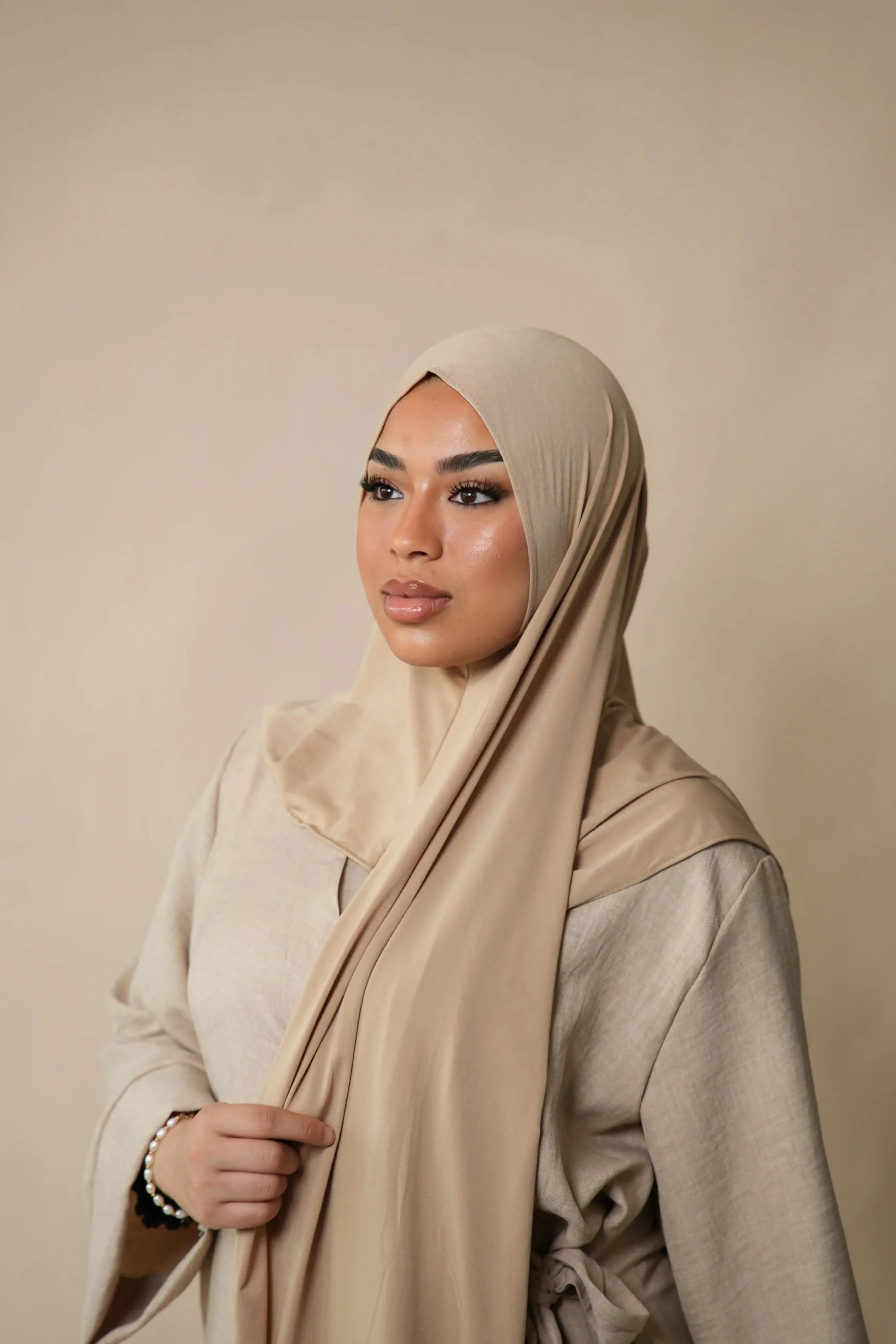 Premium Jersey to go - Light beige Losyana