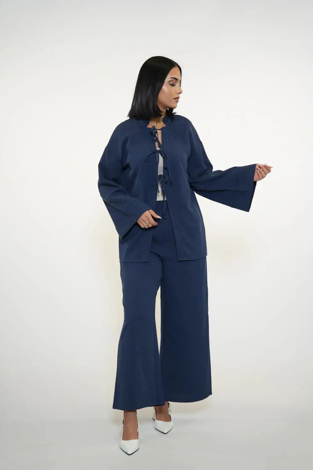 POSITANO EASE SET - NAVY Losyana.nl